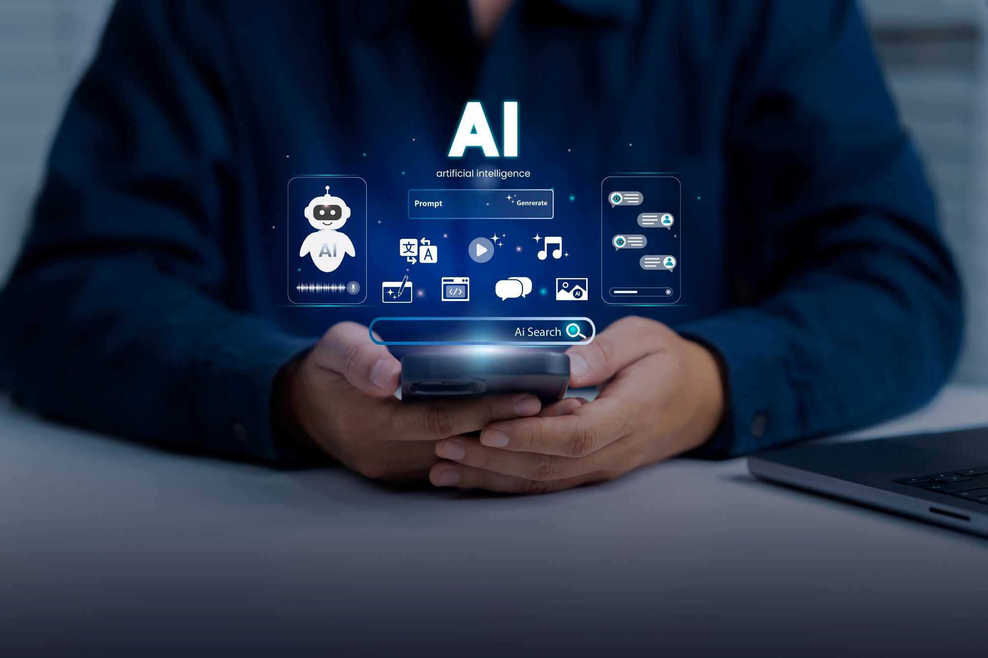 Estudo aponta que chatbots simulam empatia para criar vínculo emocional com usuários - Imagem do artigo