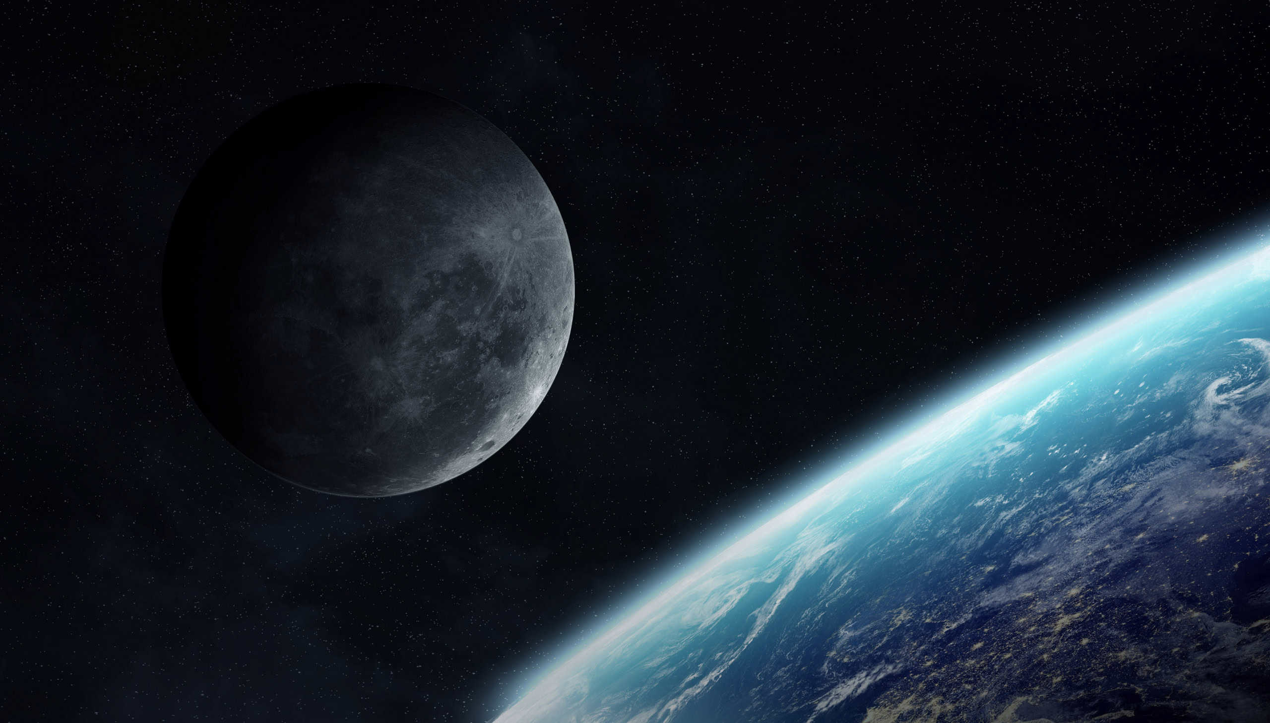 EUA criam programa para vigiar tráfego espacial entre a Terra e a Lua - Imagem do artigo