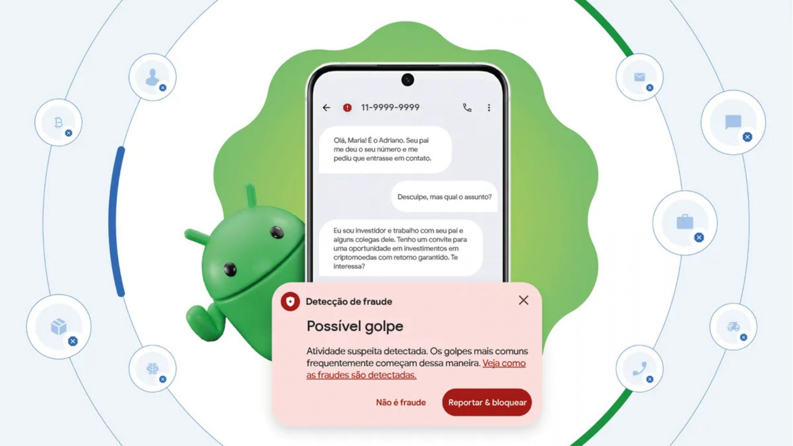 Google e Itaú iniciam testes de alerta contra golpes de tela compartilhada no Android - Imagem do artigo