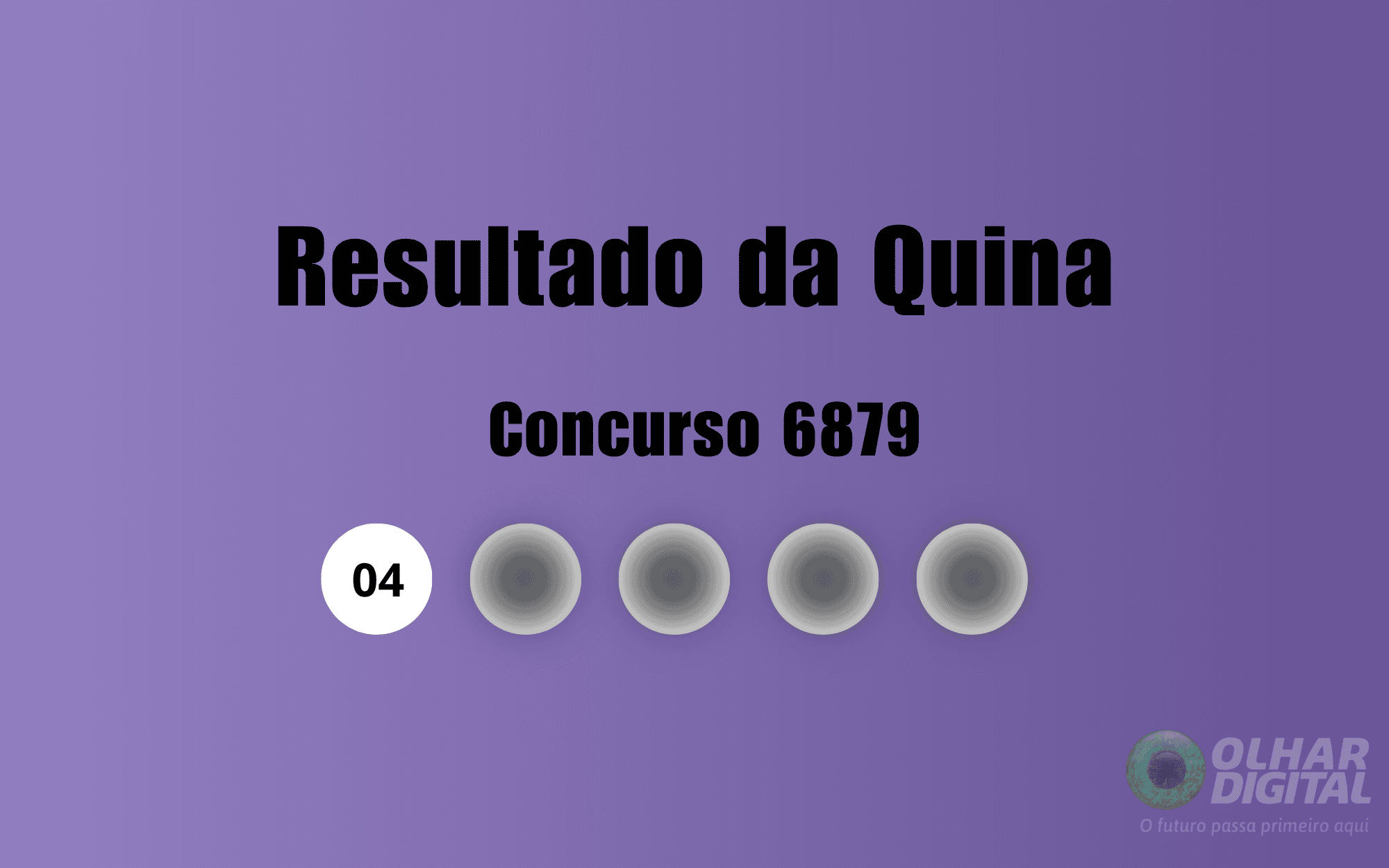 Quina 6879: prêmio acumula e próximo sorteio pode pagar R$ 2,2 milhões - Imagem do artigo