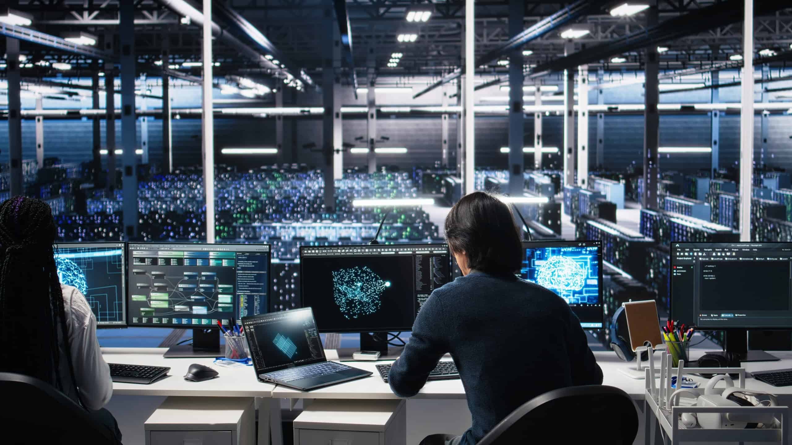 Gigantes de tecnologia aceleram construção de mega data centers para sustentar avanço da IA - Imagem do artigo