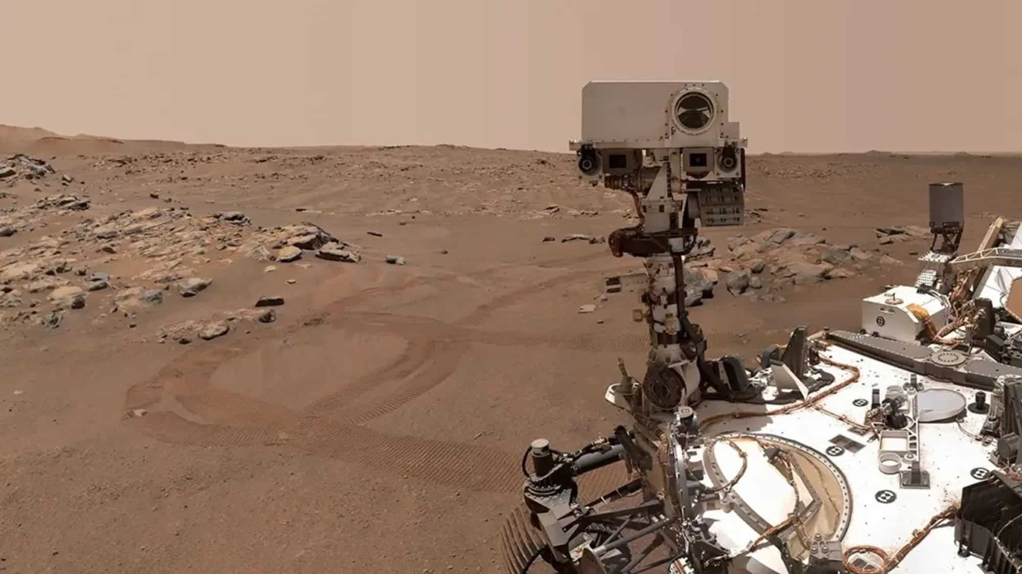 Rover Perseverance identifica possível meteorito de ferro-níquel em Marte - Imagem do artigo