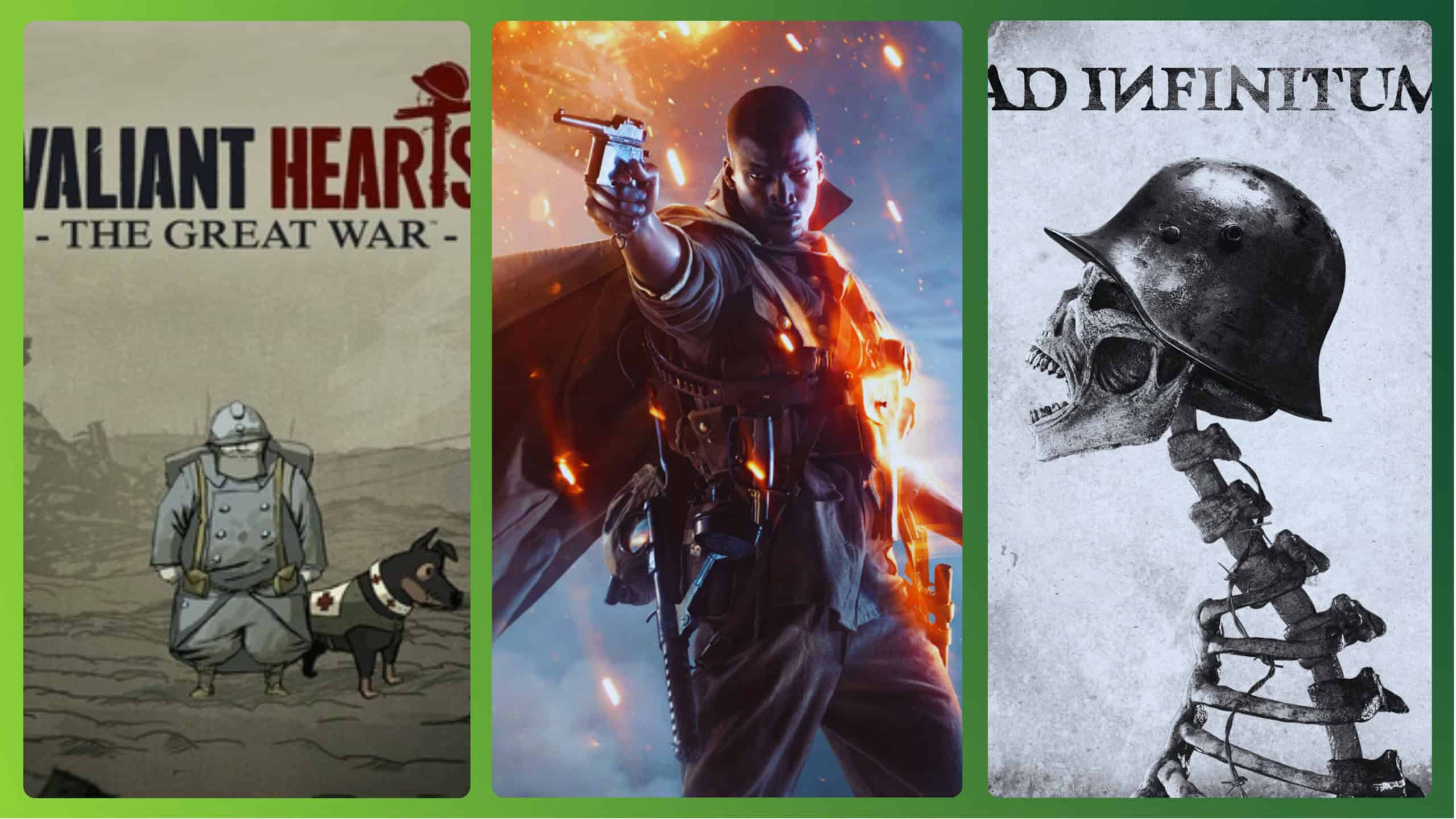 Oito jogos ambientados na Primeira Guerra Mundial para PC e consoles - Imagem do artigo