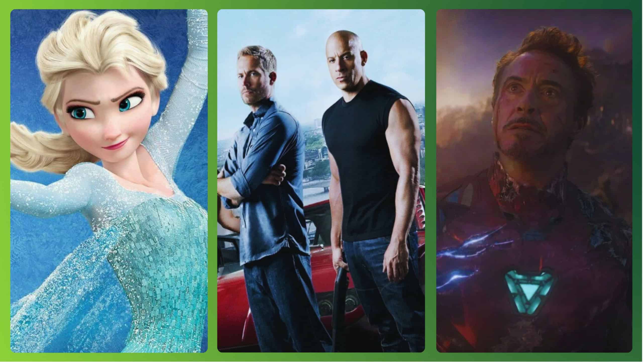 Os 10 filmes que mais faturaram nos cinemas na década de 2010 - Imagem do artigo