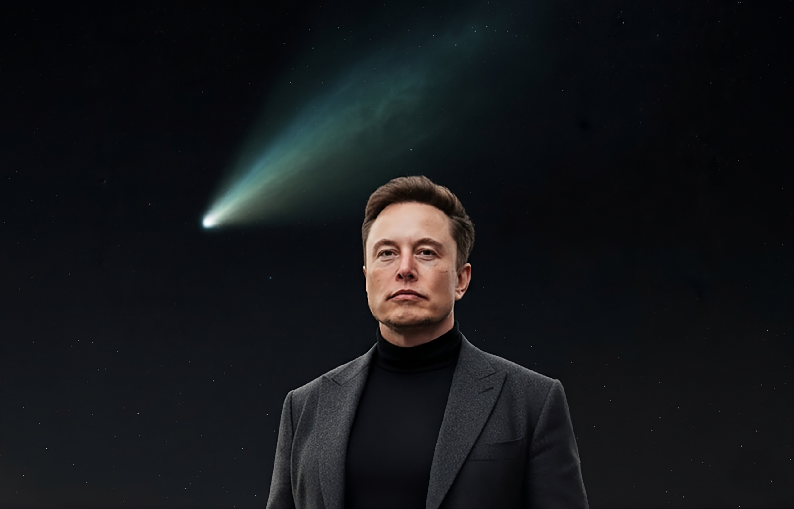 Elon Musk descarta origem alienígena do cometa 3I/ATLAS e alerta para potencial de destruição em caso de impacto - Imagem do artigo