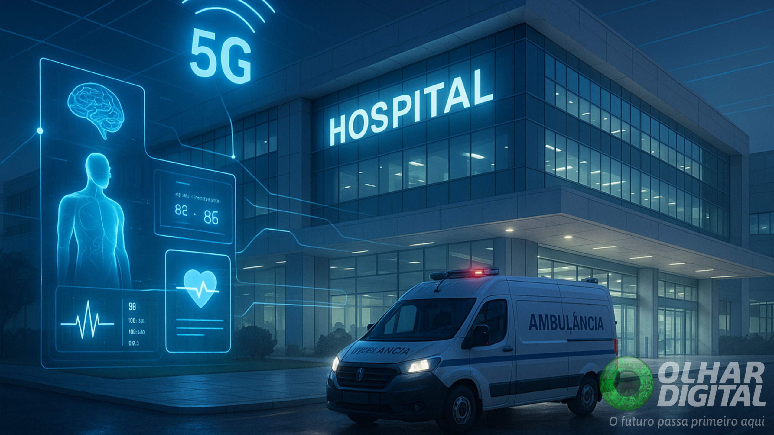 SUS receberá primeiro hospital inteligente com IA e 5G no HC da USP - Imagem do artigo
