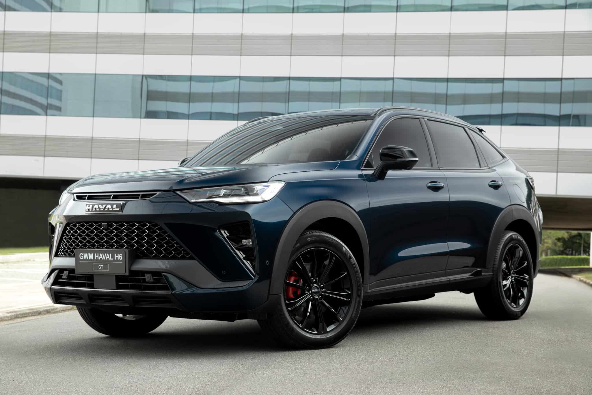 GWM apresenta nova linha Haval H6 no Brasil com preços a partir de R$ 223 mil - Imagem do artigo