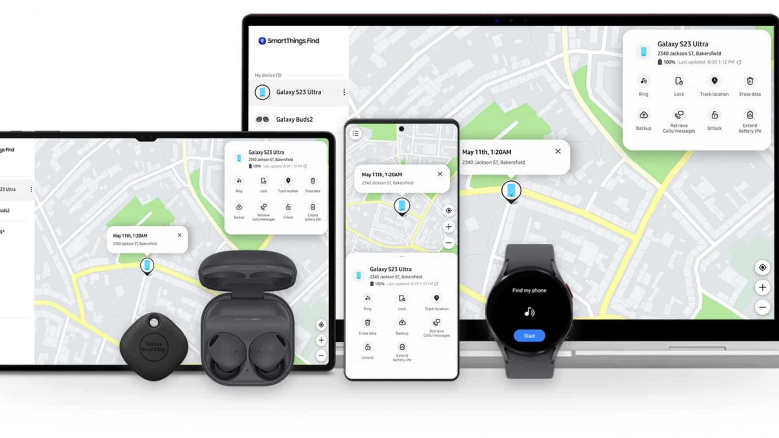 Samsung Find: veja como incluir e controlar dispositivos no serviço de rastreamento da Samsung - Imagem do artigo