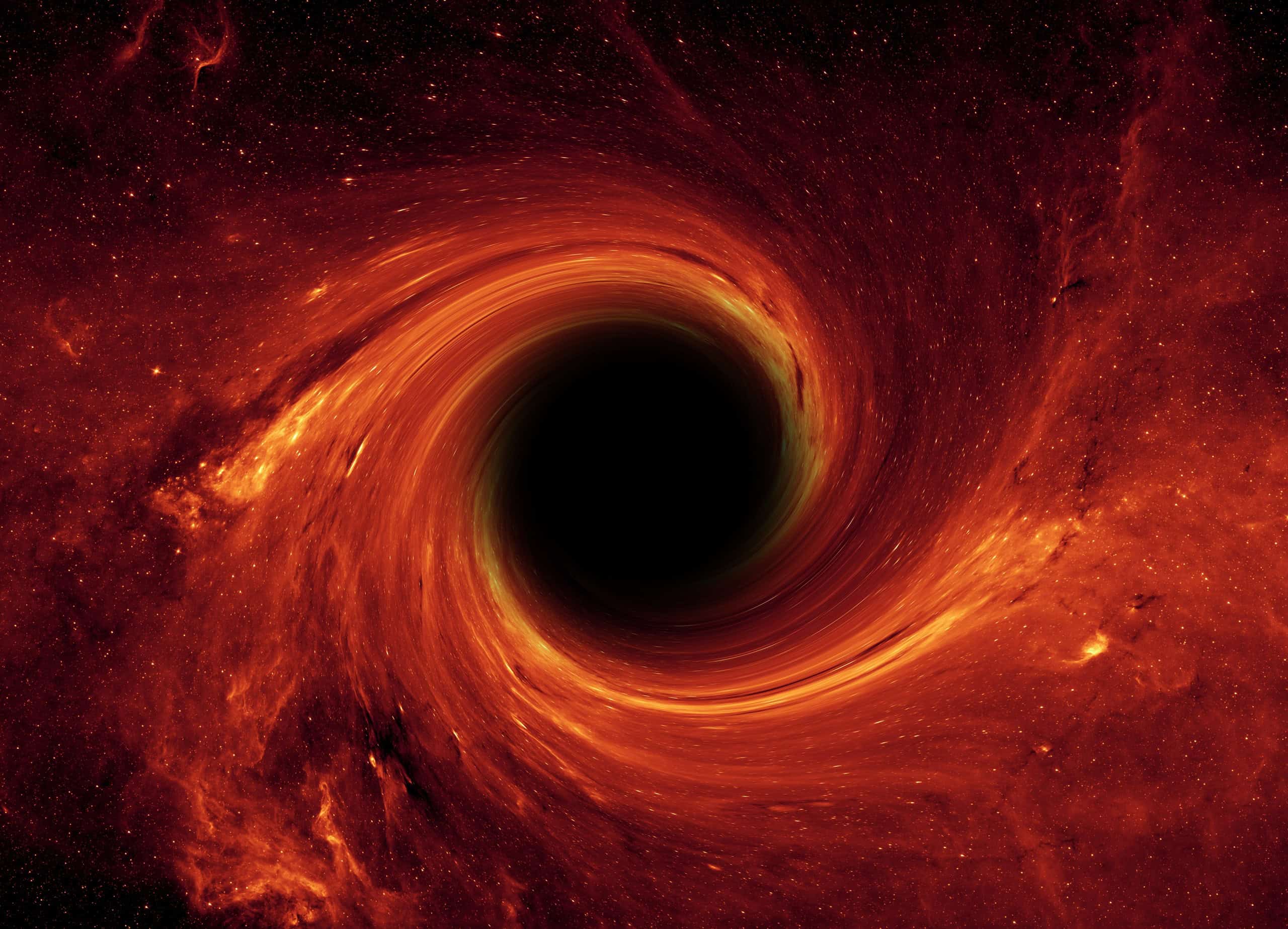 Próximas imagens de buracos negros podem desafiar previsões de Einstein - Imagem do artigo