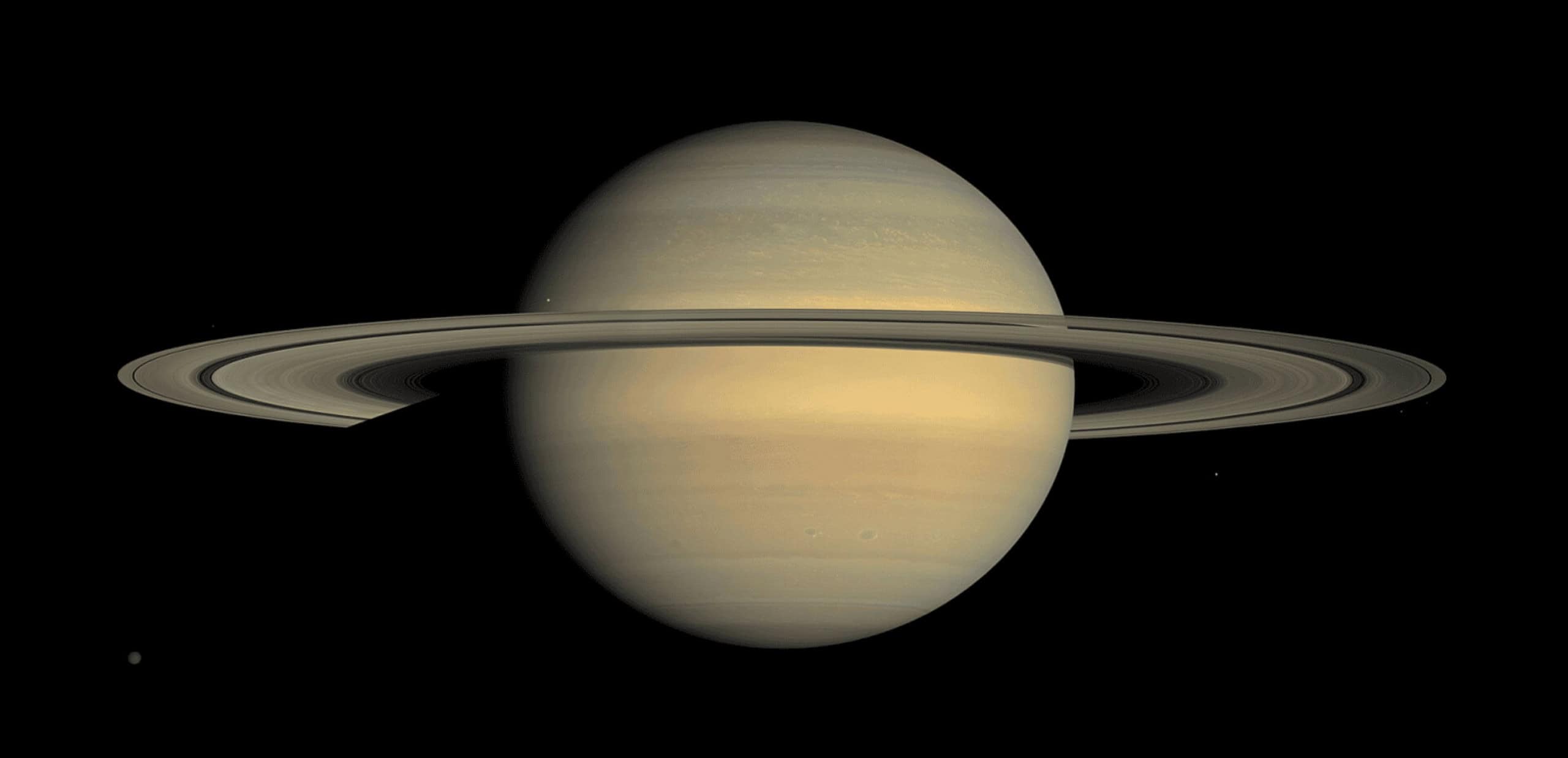Anéis de Saturno quase desaparecem no céu neste fim de semana - Imagem do artigo