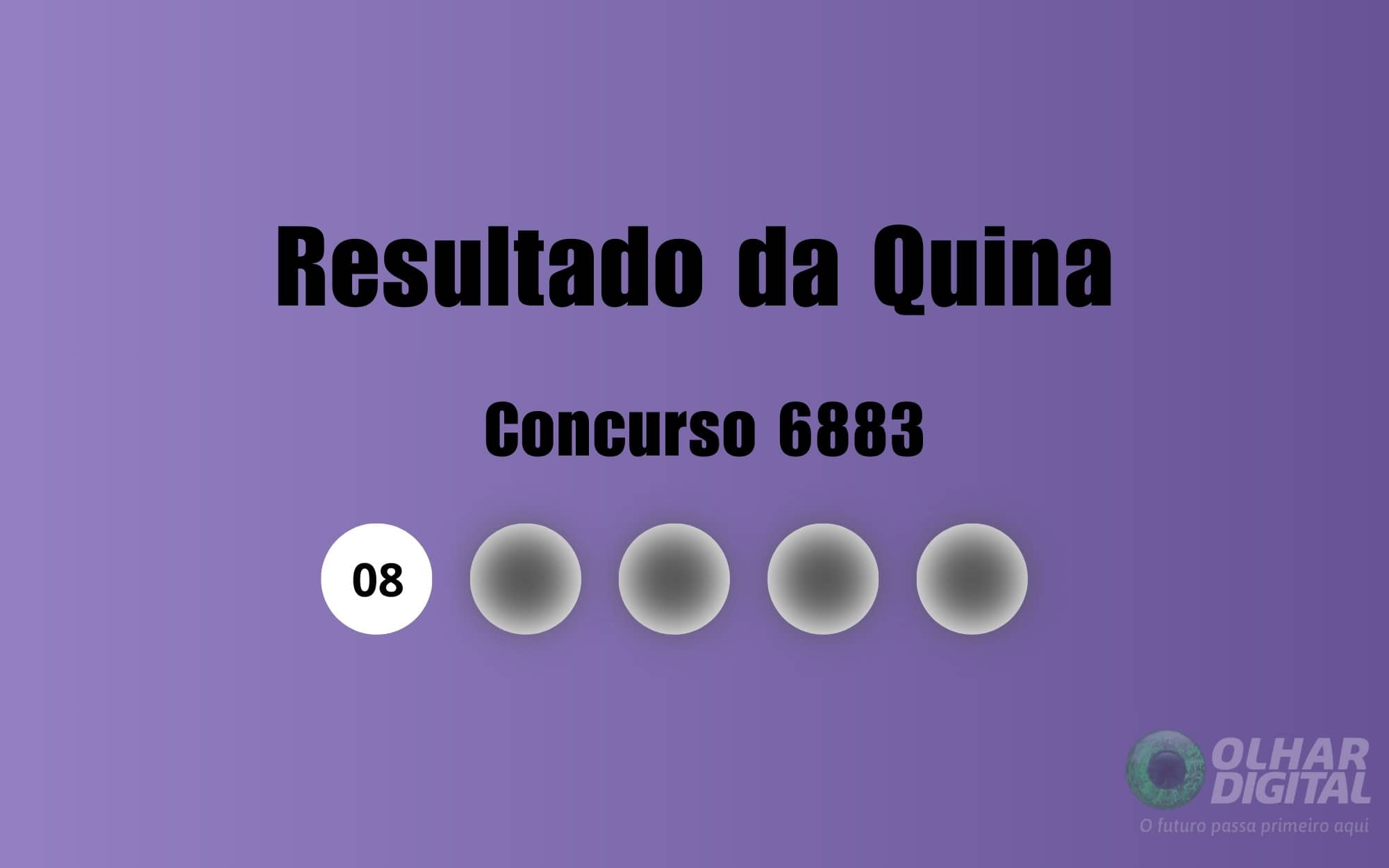 Quina 6883 paga R$ 2,5 milhões a duas apostas e define prêmio de R$ 600 mil para próximo concurso - Imagem do artigo