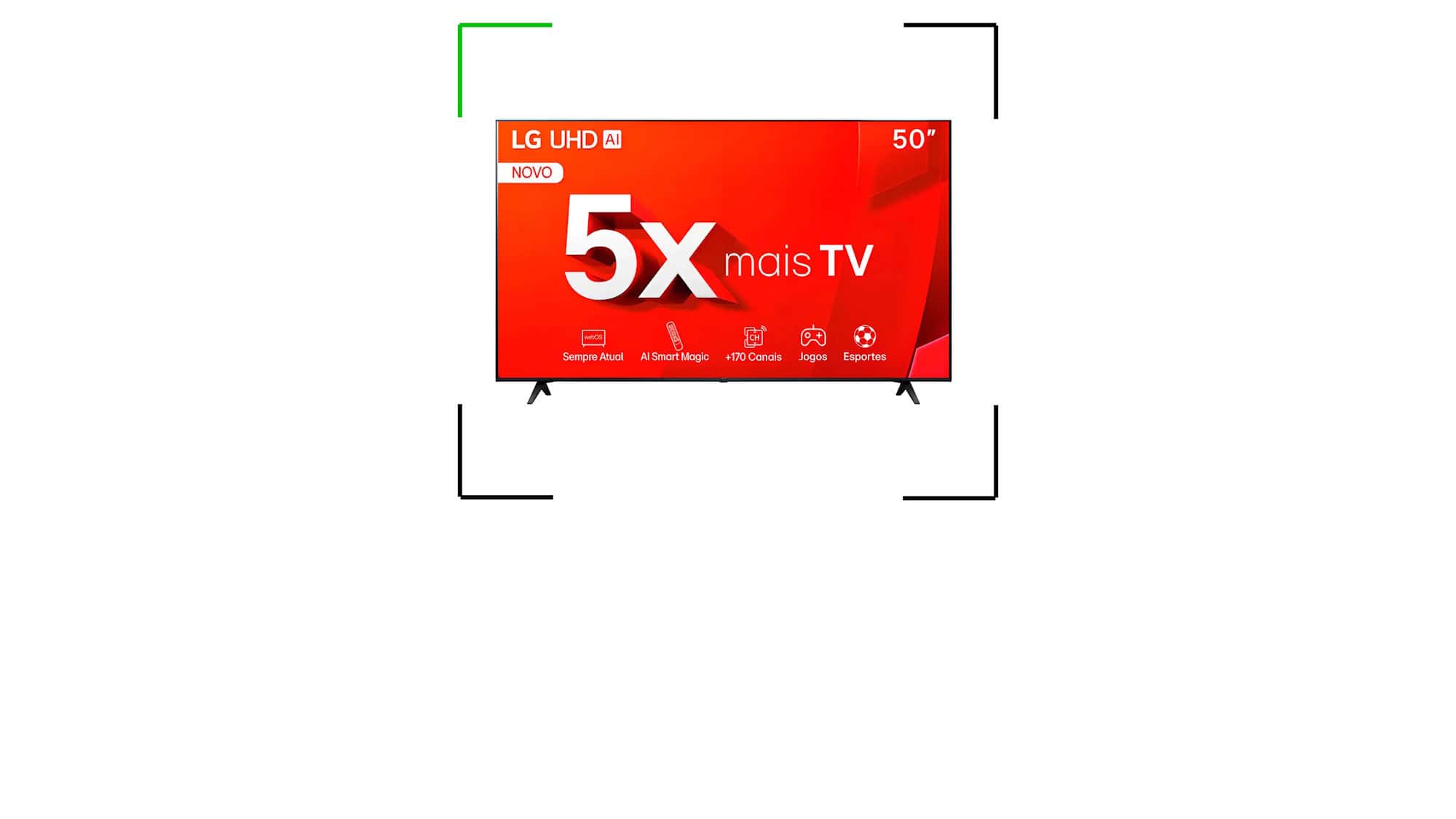 LG reduz preço de smart TV 4K de 50″ para R$ 1.767 em ação pré-Black Friday - Imagem do artigo