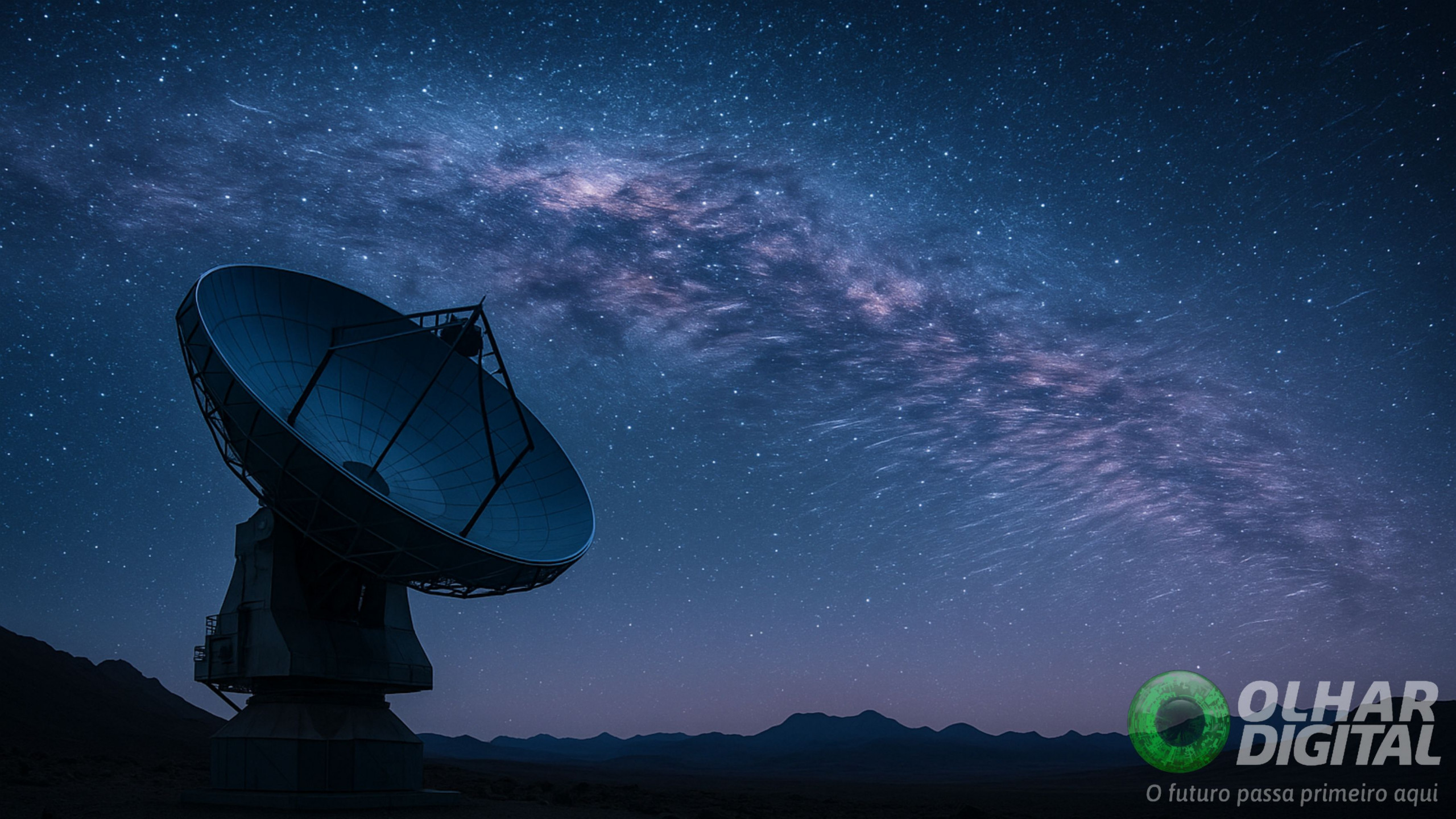 Telescópio do Atacama encerra duas décadas de observação e amplia tensão sobre a expansão do Universo - Imagem do artigo