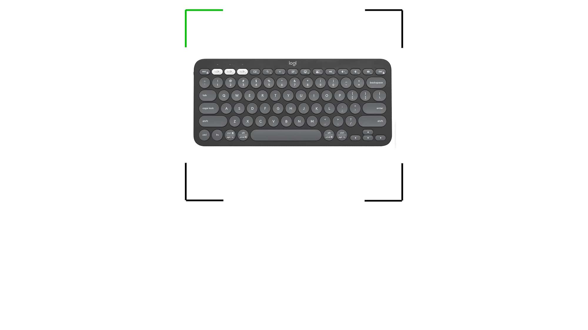 Teclado Bluetooth Logitech Pebble Keys 2 K380s entra em oferta de Black Friday por R$ 186 - Imagem do artigo