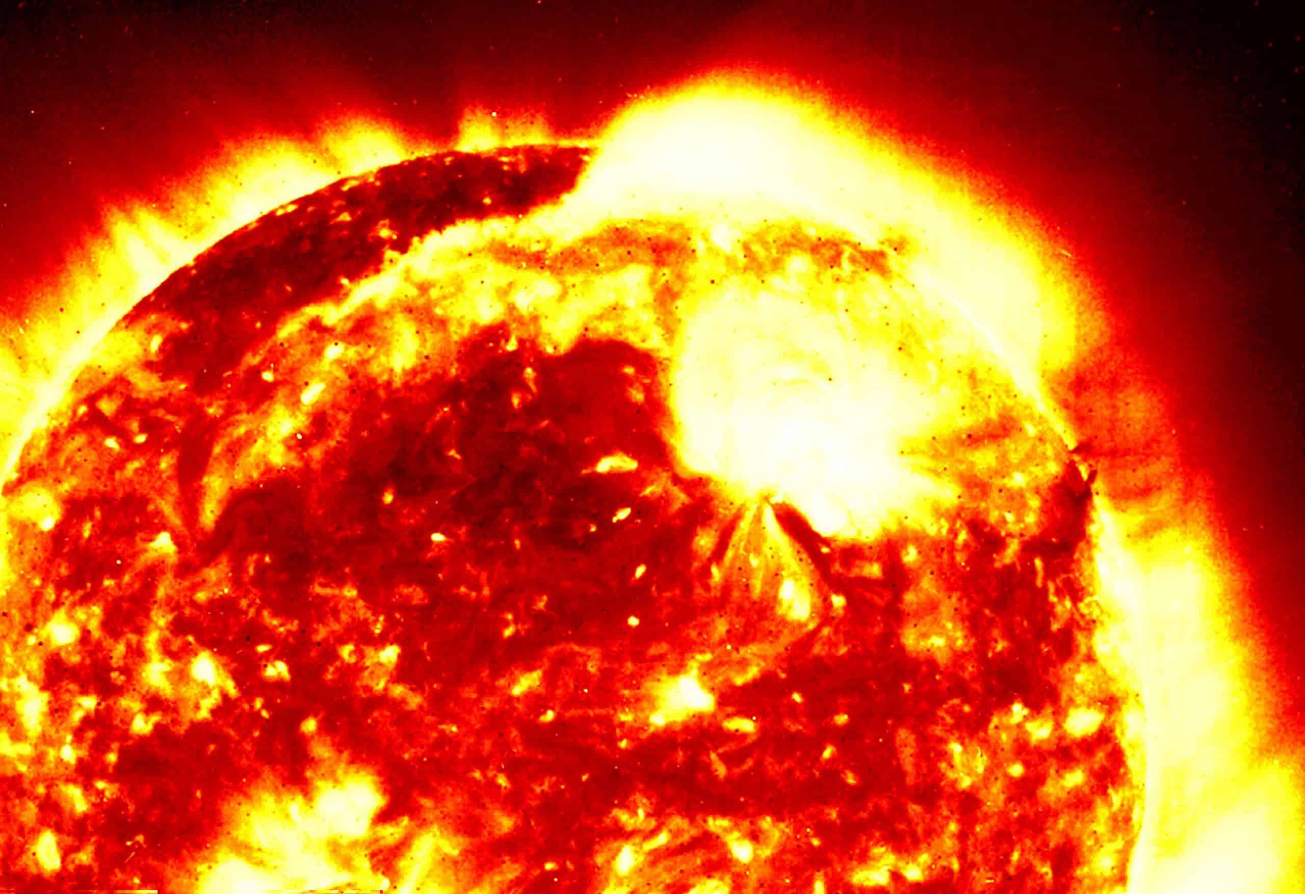 Tempestade solar recorde de 2025 provoca blecautes de rádio e auroras em latitudes incomuns, confirma ESA - Imagem do artigo