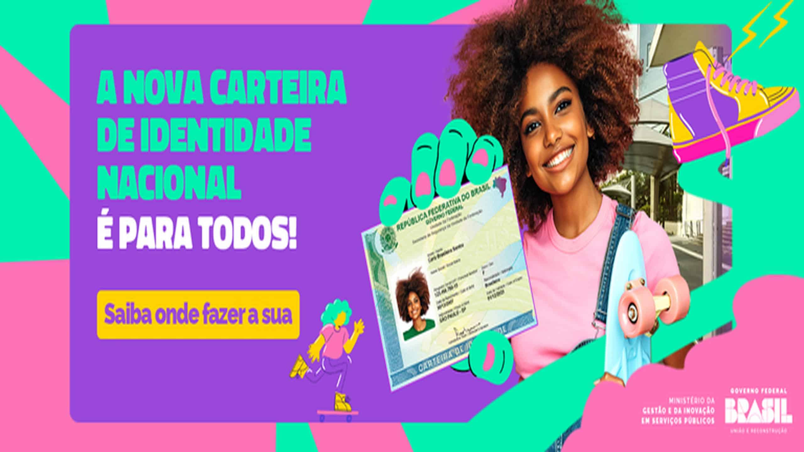 Passo a passo para acessar a Carteira de Identidade Nacional no app Gov.br - Imagem do artigo