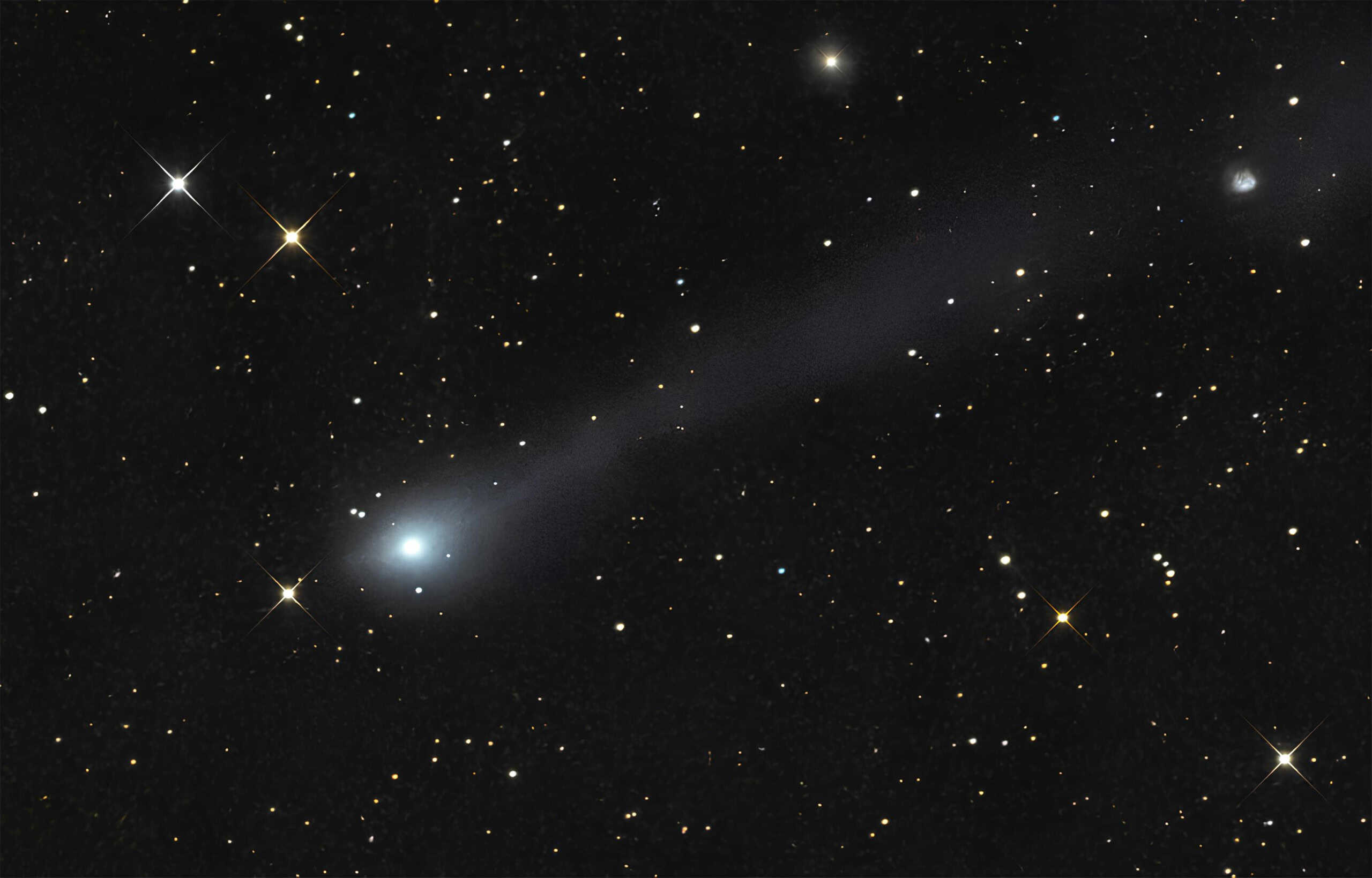 Passagem de 3I/ATLAS perto de Júpiter pode alterar rota do cometa interestelar - Imagem do artigo