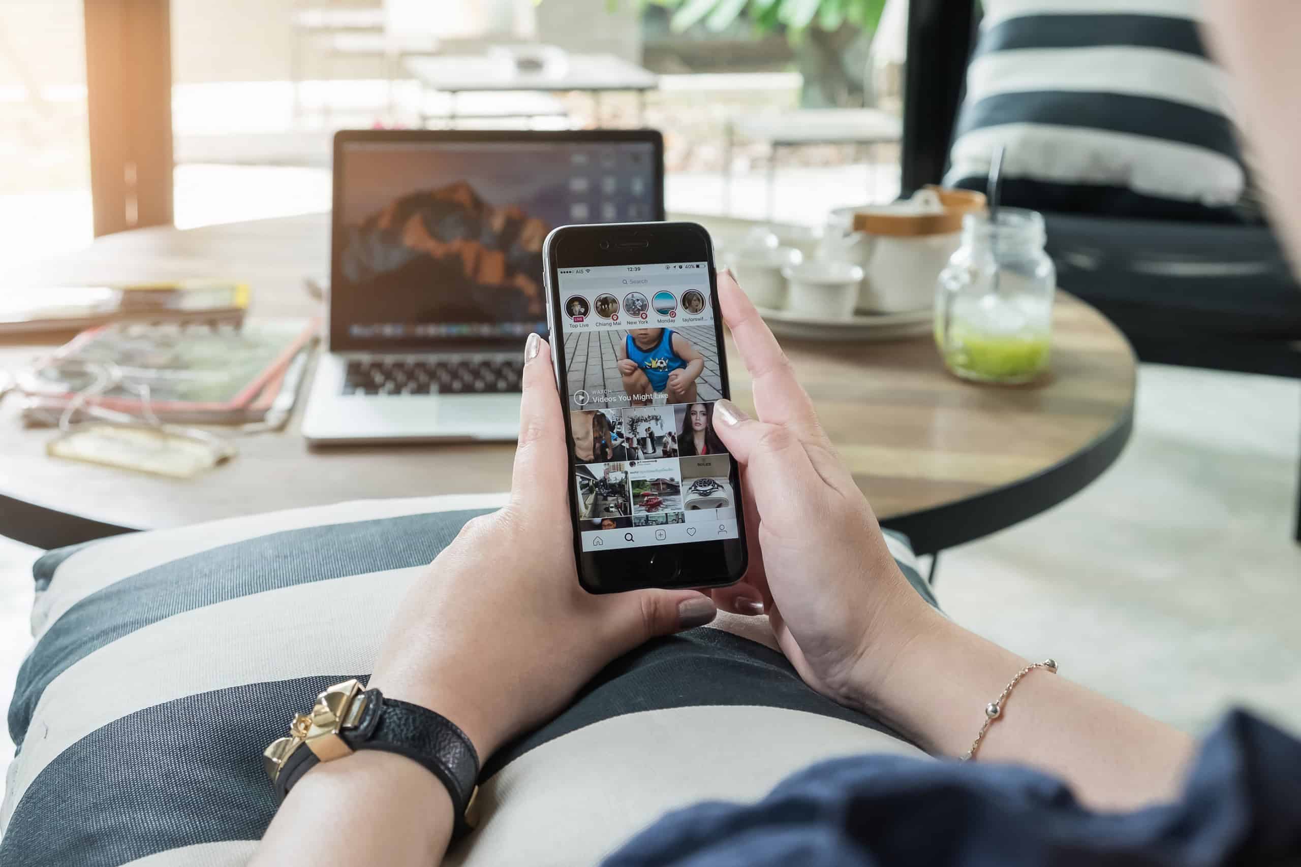 Apenas 2% dos adultos apresentam sinais de vício no Instagram, aponta estudo - Imagem do artigo