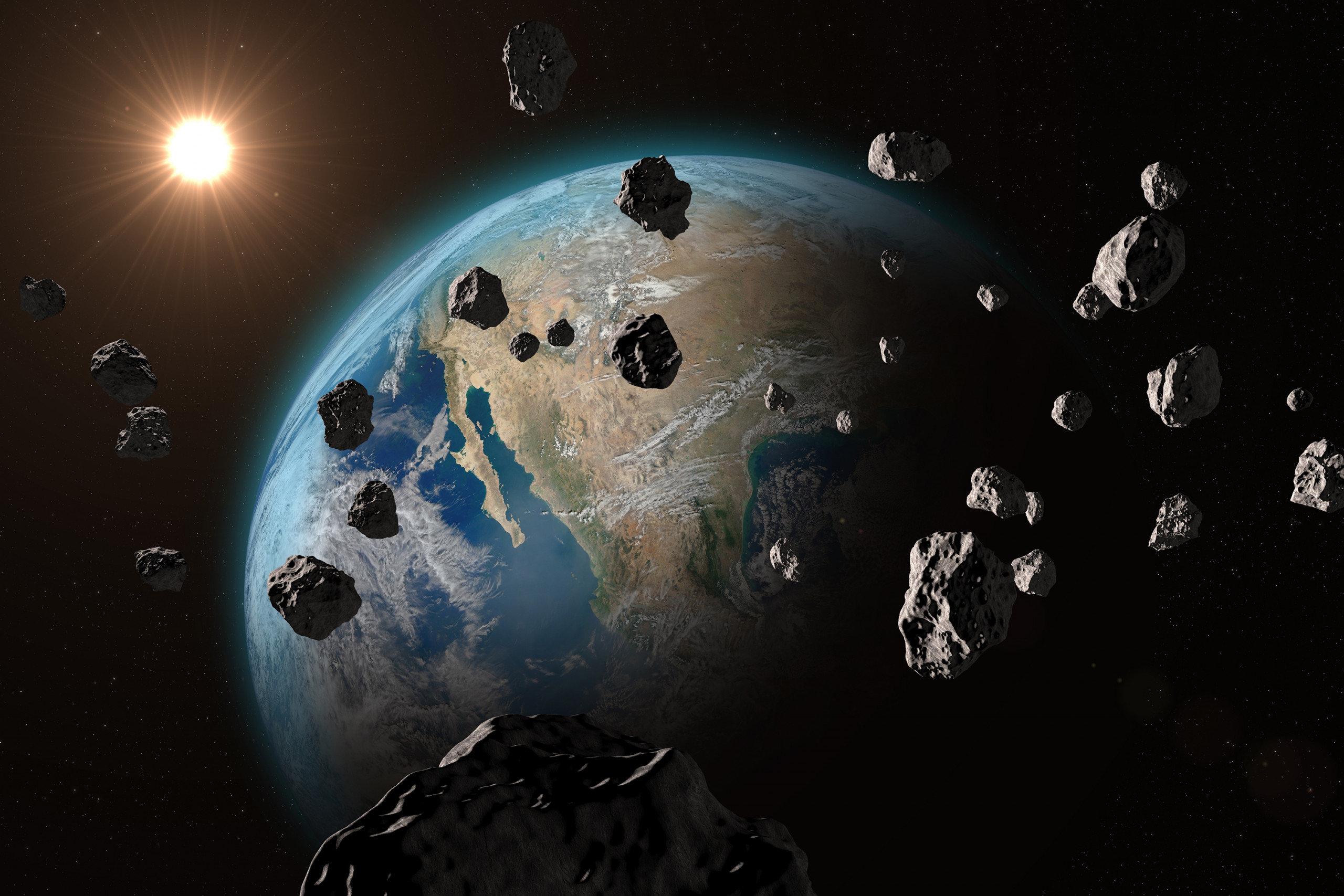 Asteroides próximos à Terra já somam mais de 40 mil, informa ESA - Imagem do artigo