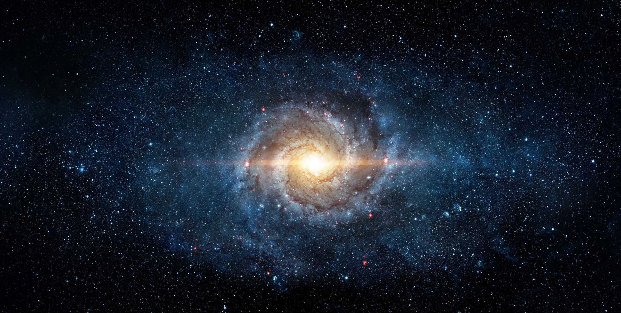 Previsões científicas apontam para um universo cada vez mais escuro e isolado - Imagem do artigo