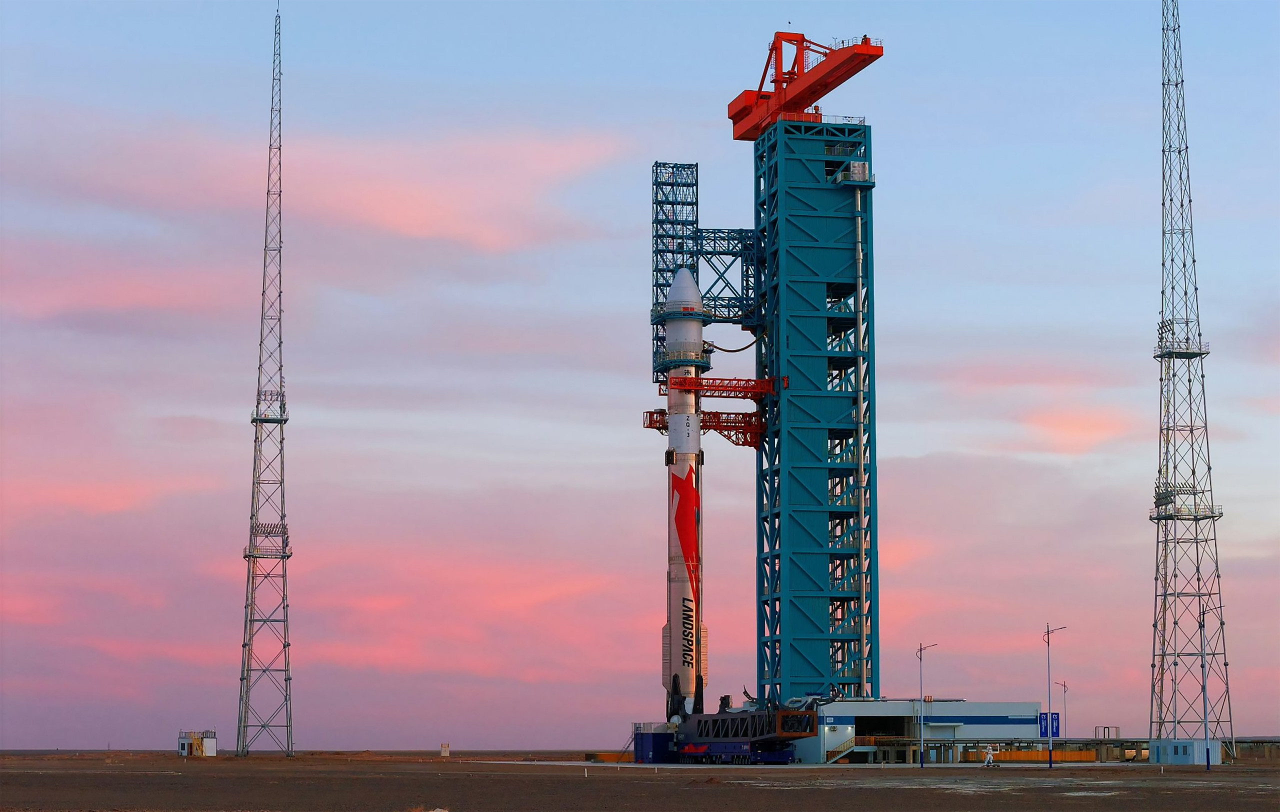China adia lançamento inaugural do foguete reutilizável Zhuque-3 e mantém expectativa por primeiro pouso orbital do país - Imagem do artigo