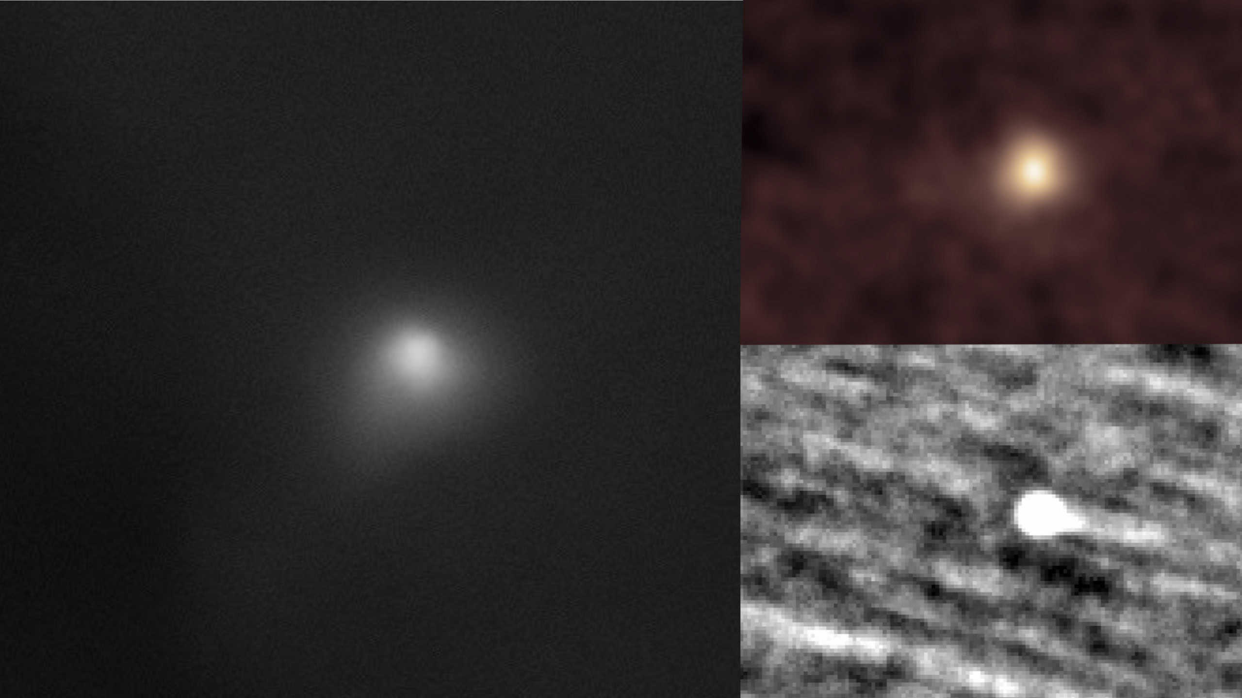 NASA apresenta imagens do cometa interestelar 3I/ATLAS e confirma origem natural - Imagem do artigo