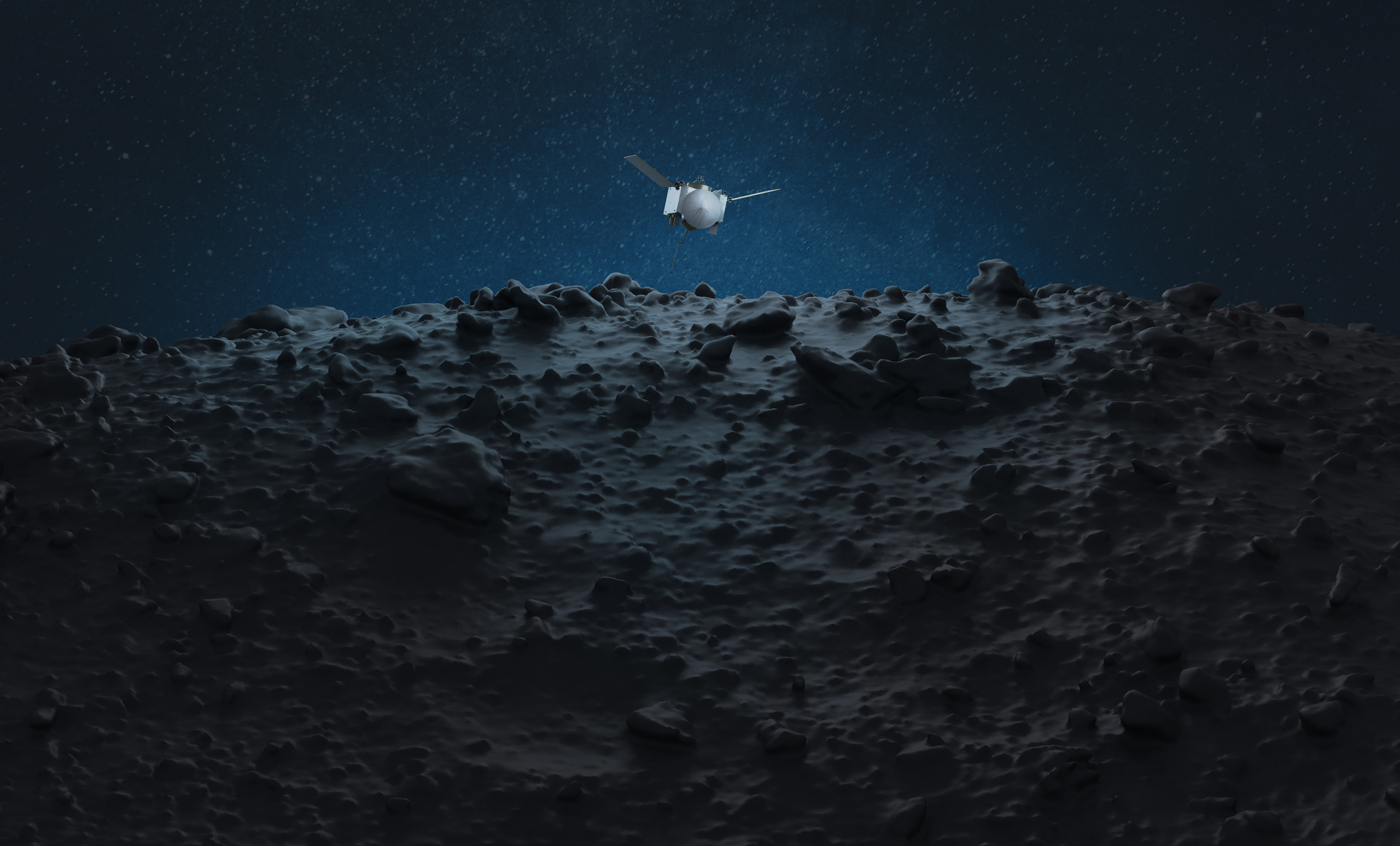 Asteroide Bennu carrega aminoácidos e bases do DNA, apontam cientistas - Imagem do artigo