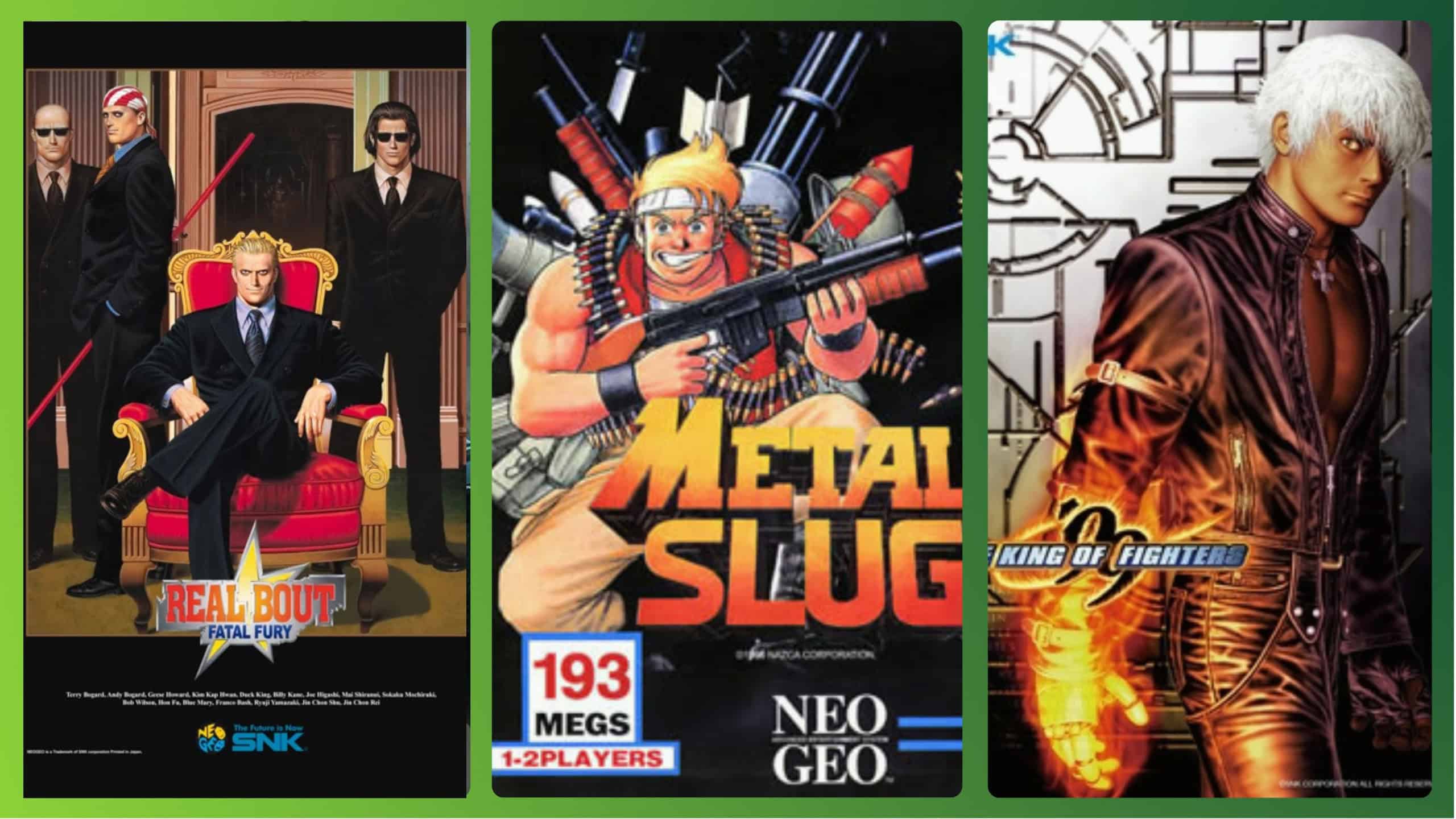 Oito clássicos da SNK que marcaram os anos 90 - Imagem do artigo