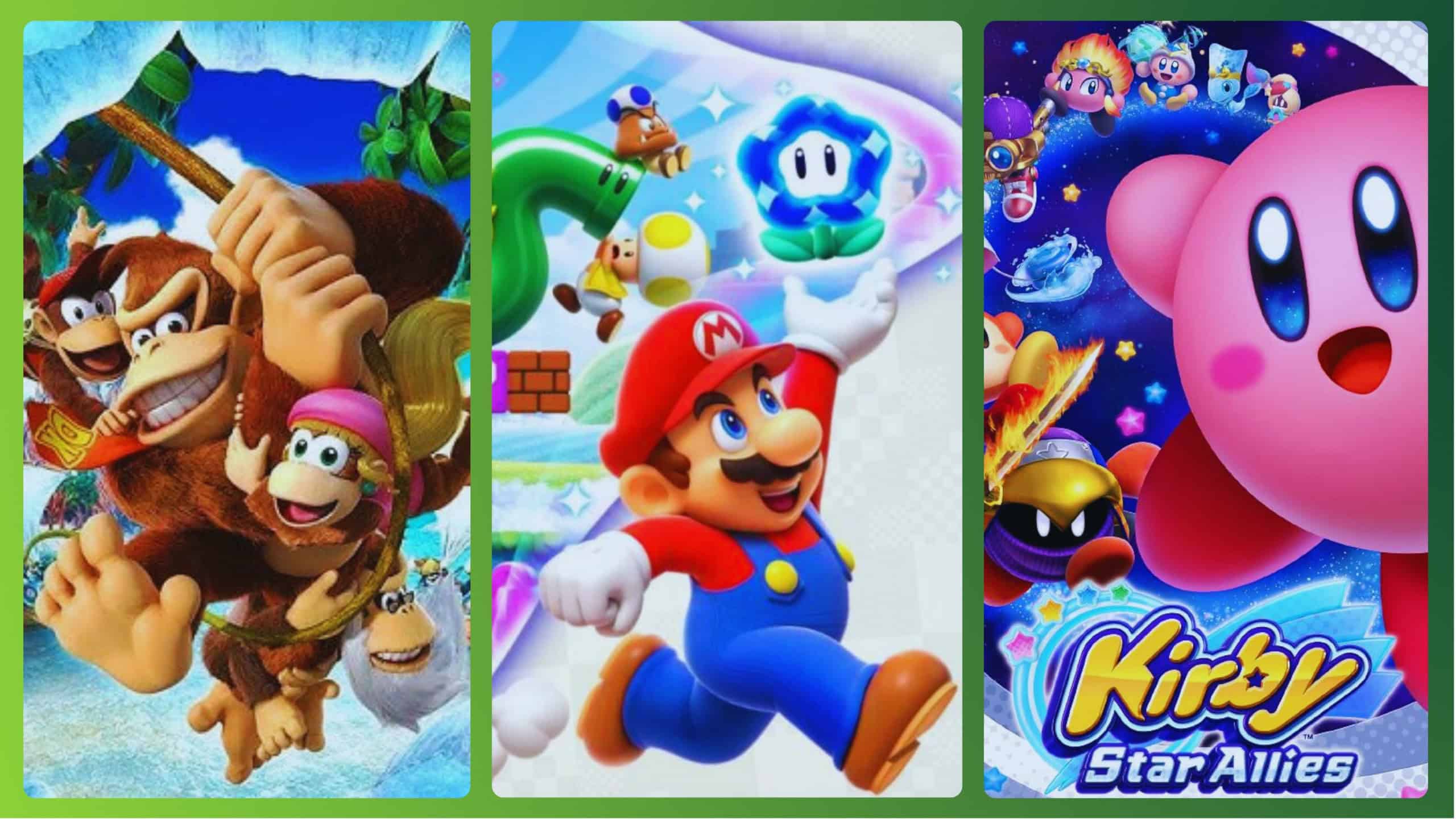 Oito jogos cooperativos locais no Nintendo Switch para animar o Natal em família - Imagem do artigo