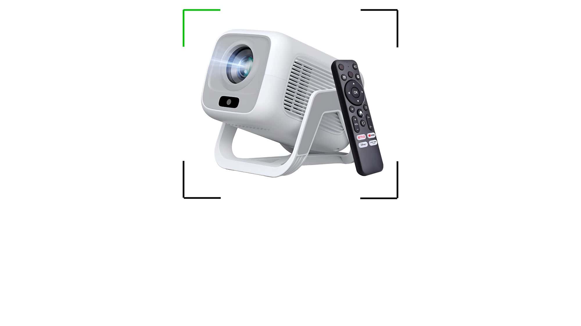 Mini projetor Bettdow AC1066 chega a R$ 547 no Mercado Livre com Android e 12.000 lúmens - Imagem do artigo