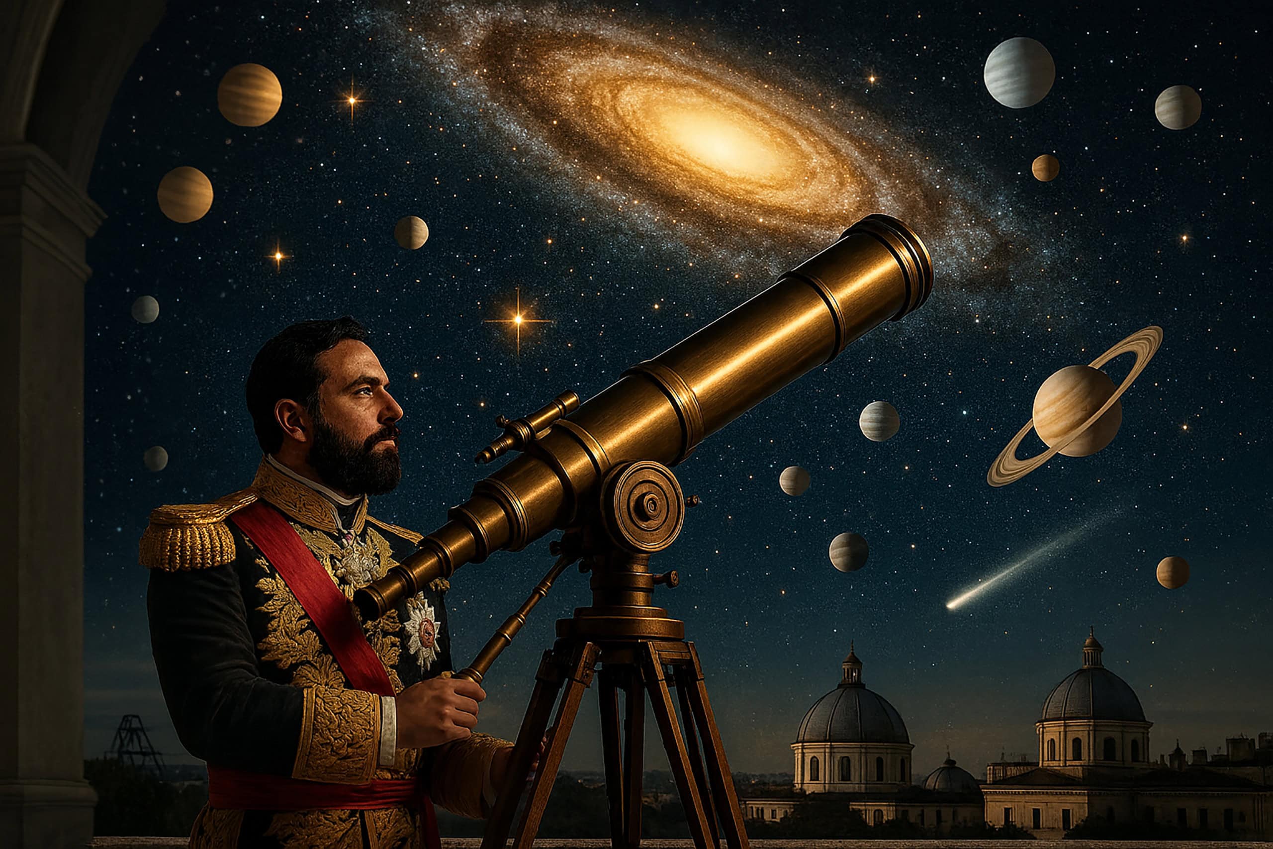 Dia Nacional da Astronomia destaca legado de Dom Pedro II para a ciência brasileira - Imagem do artigo