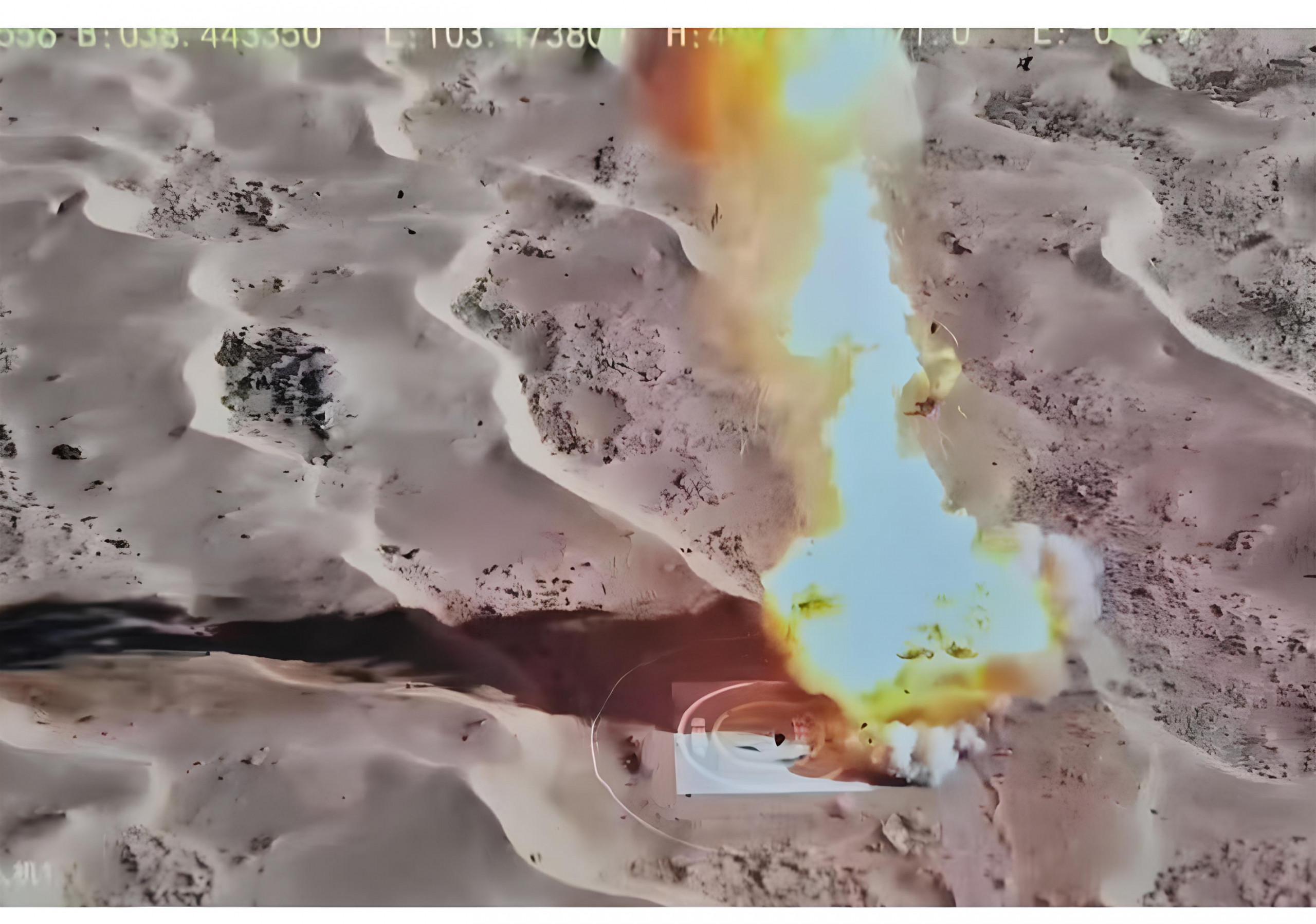 Foguete chinês Zhuque-3 explode na primeira tentativa de pouso controlado - Imagem do artigo