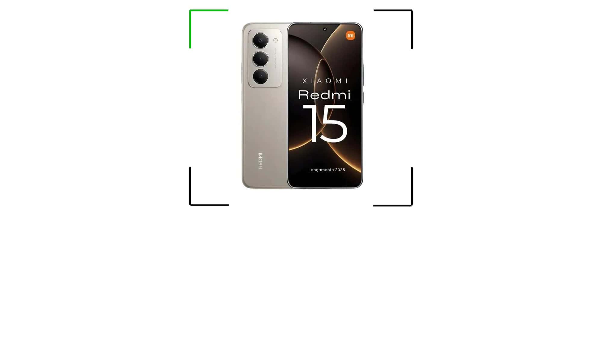 Xiaomi Redmi 15 aparece por R$ 1.259 e traz tela de 144 Hz e bateria de 7.000 mAh - Imagem do artigo