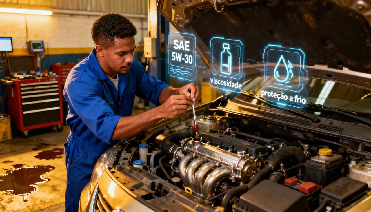 Motor protegido: saiba escolher o óleo correto e interpretar as siglas API e SAE - Imagem do artigo