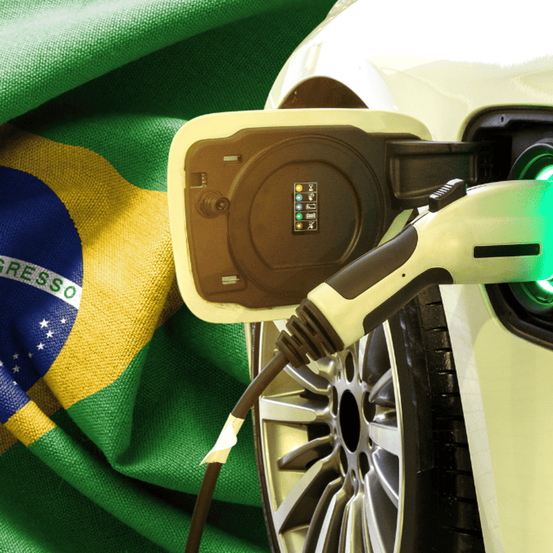 Carros elétricos devem avançar 26,1% no Brasil até 2040, indica estudo - Imagem do artigo