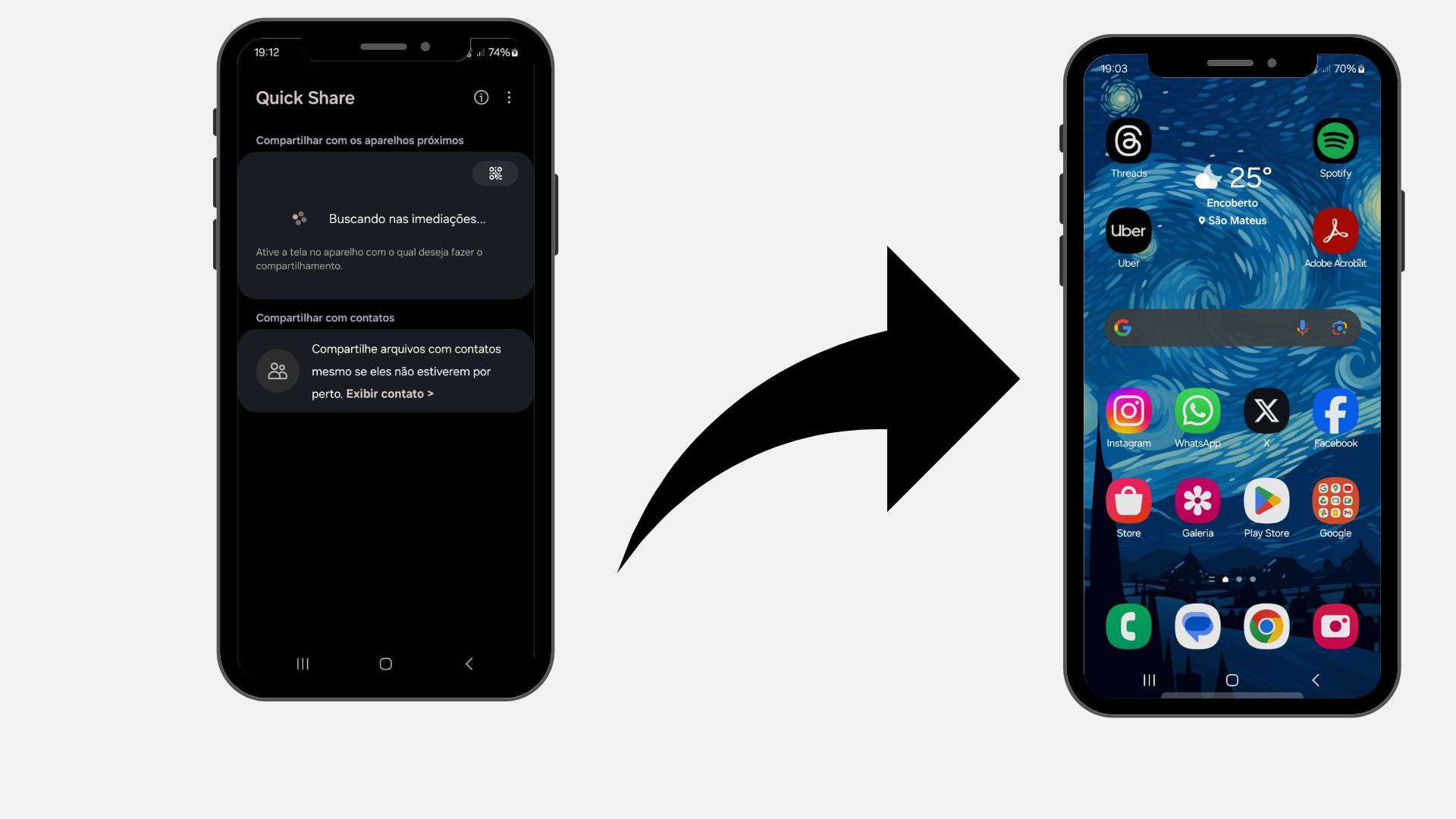 Quick Share: aprenda a mover fotos, vídeos e documentos entre celulares Android em poucos toques - Imagem do artigo