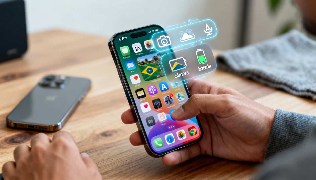 iPhone 17 Pro Max mostra ganho de desempenho, mas troca só se justifica em cenários específicos - Imagem do artigo
