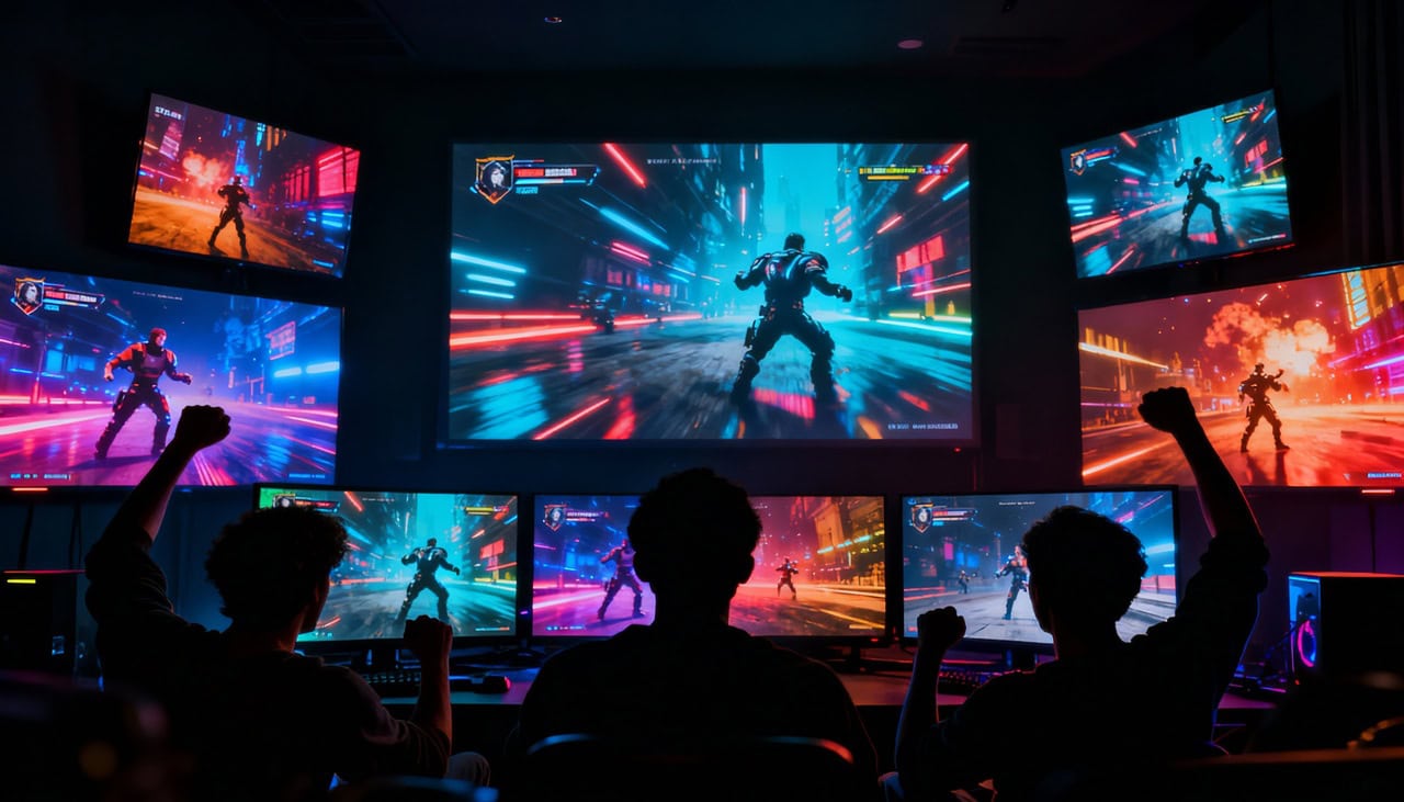 Grandes franquias lideram lista de jogos mais comentados de 2025 - Imagem do artigo