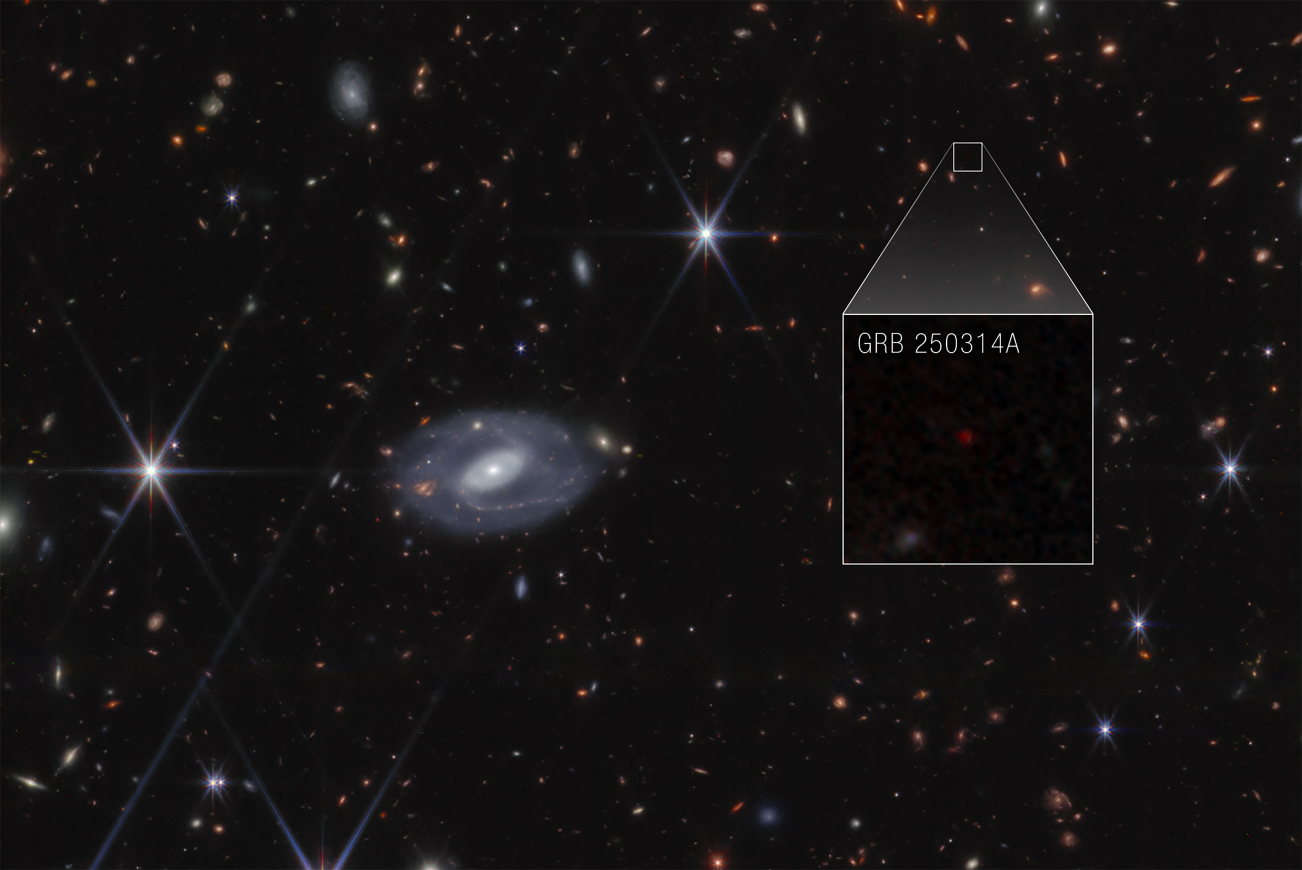 Telescópio James Webb confirma supernova mais antiga já observada, de 13 bilhões de anos - Imagem do artigo