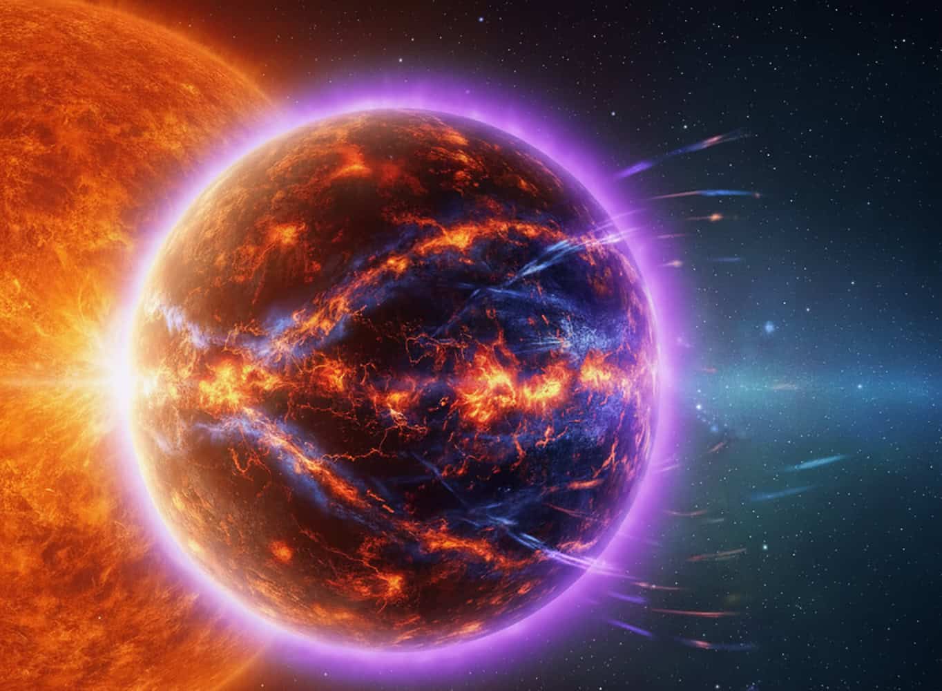 James Webb obtém evidências de atmosfera em super-Terra ultraquente TOI-561 b - Imagem do artigo