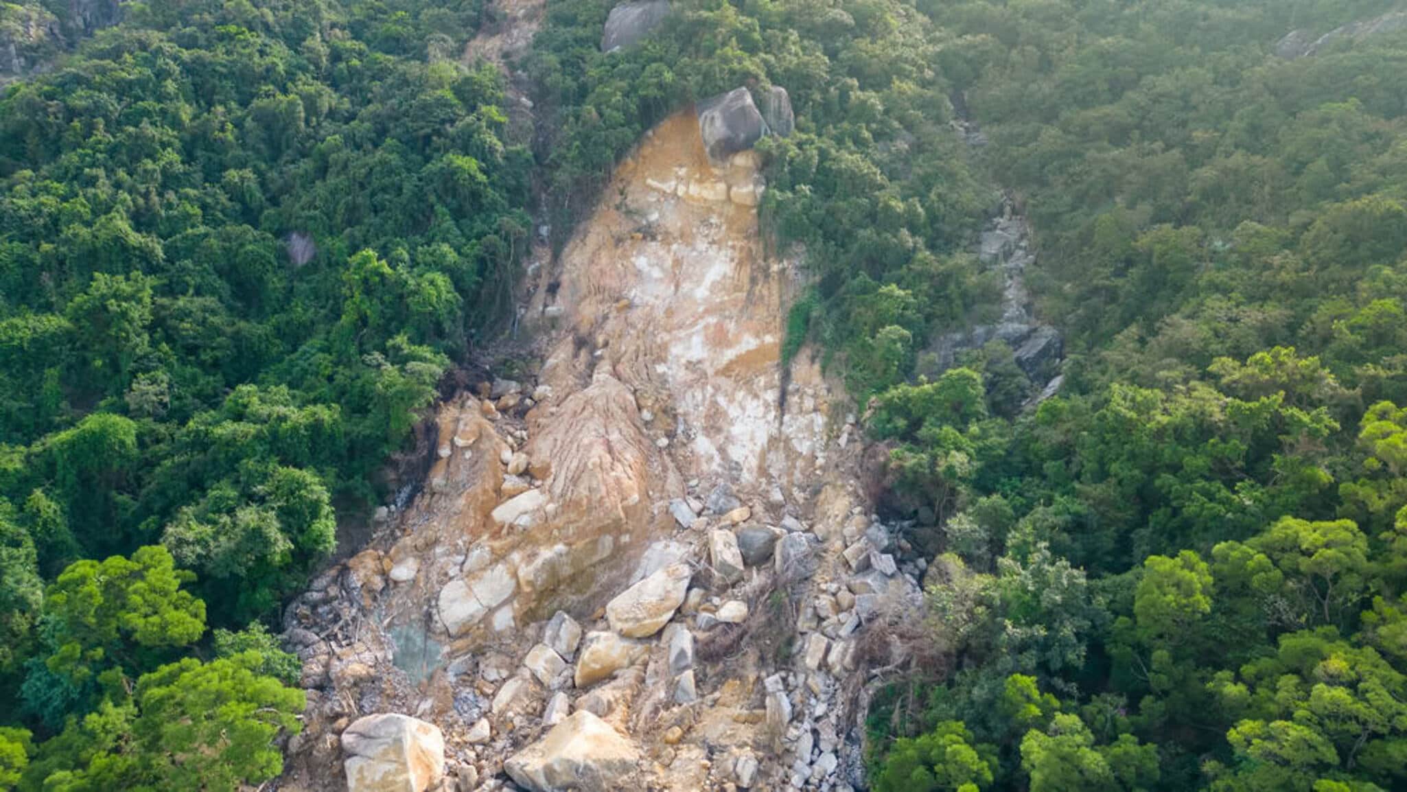 Ferramenta brasileira baseada em estatística amplia precisão na detecção de áreas sujeitas a deslizamentos - Imagem do artigo