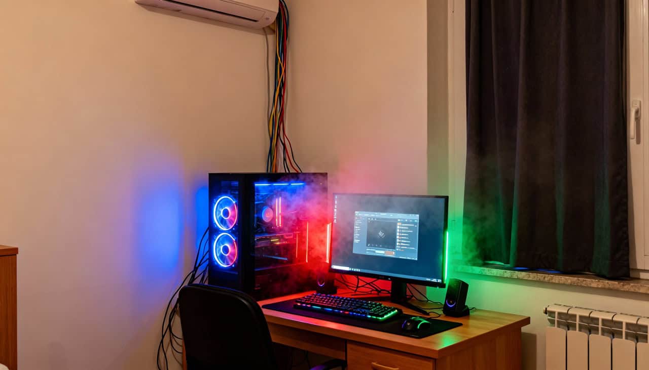 Ajuste de voltagem reduz calor do PC sem comprometer desempenho - Imagem do artigo