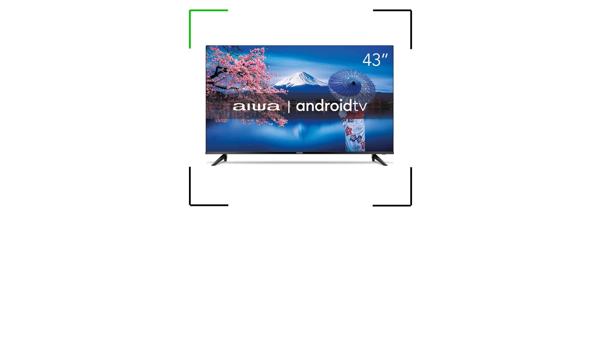 Smart TV Aiwa de 43″ Full HD com HDR10 é anunciada por R$ 1.211 no Mercado Livre - Imagem do artigo