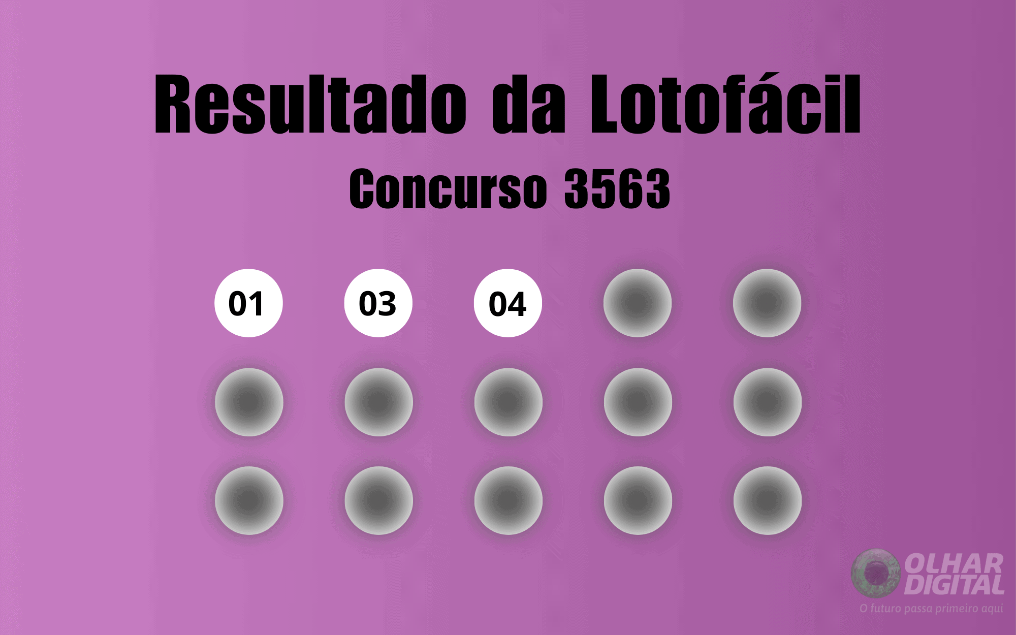 Lotofácil 3563: duas apostas dividem prêmio e levam R$ 680,7 mil cada - Imagem do artigo