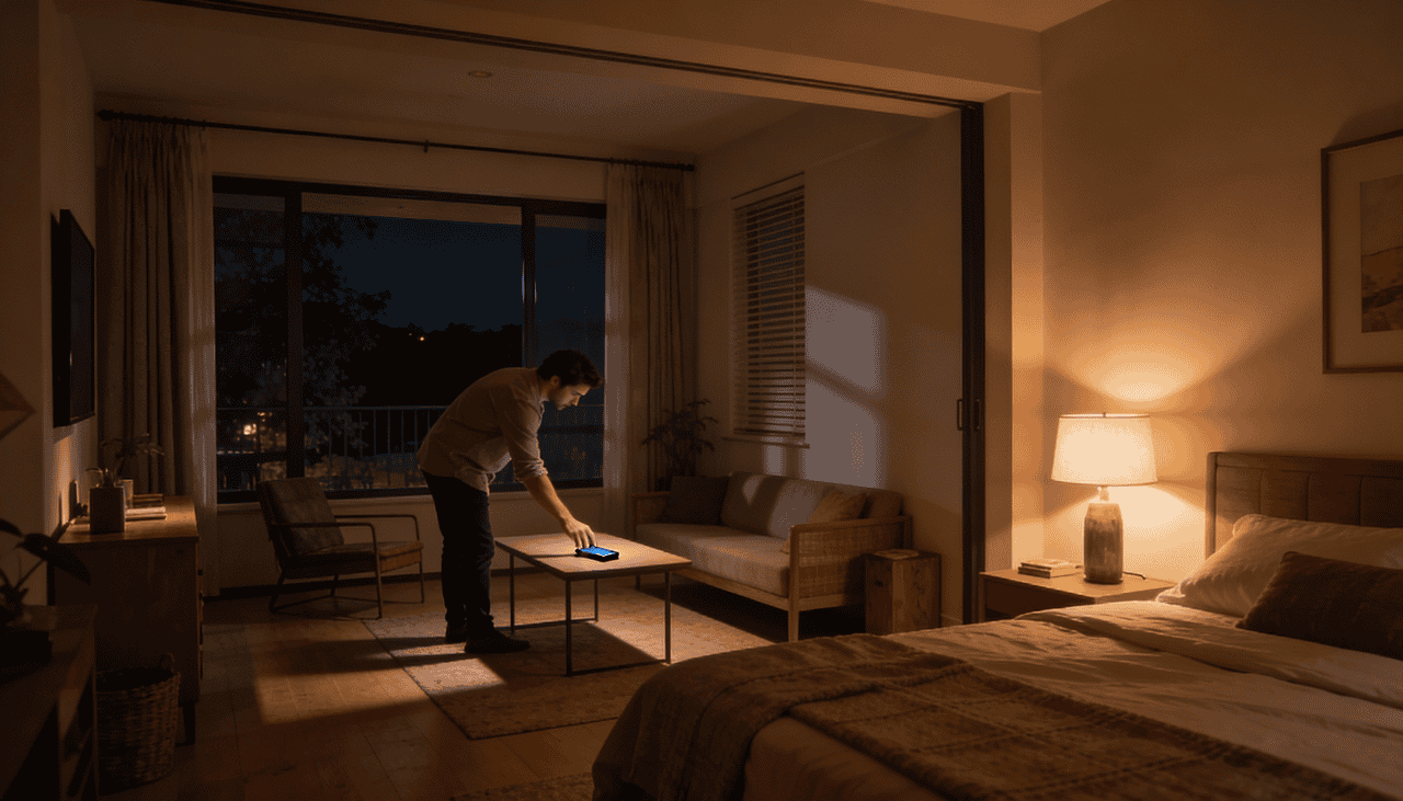 Parar de usar o celular antes de dormir melhora a qualidade do sono e o desempenho durante o dia - Imagem do artigo