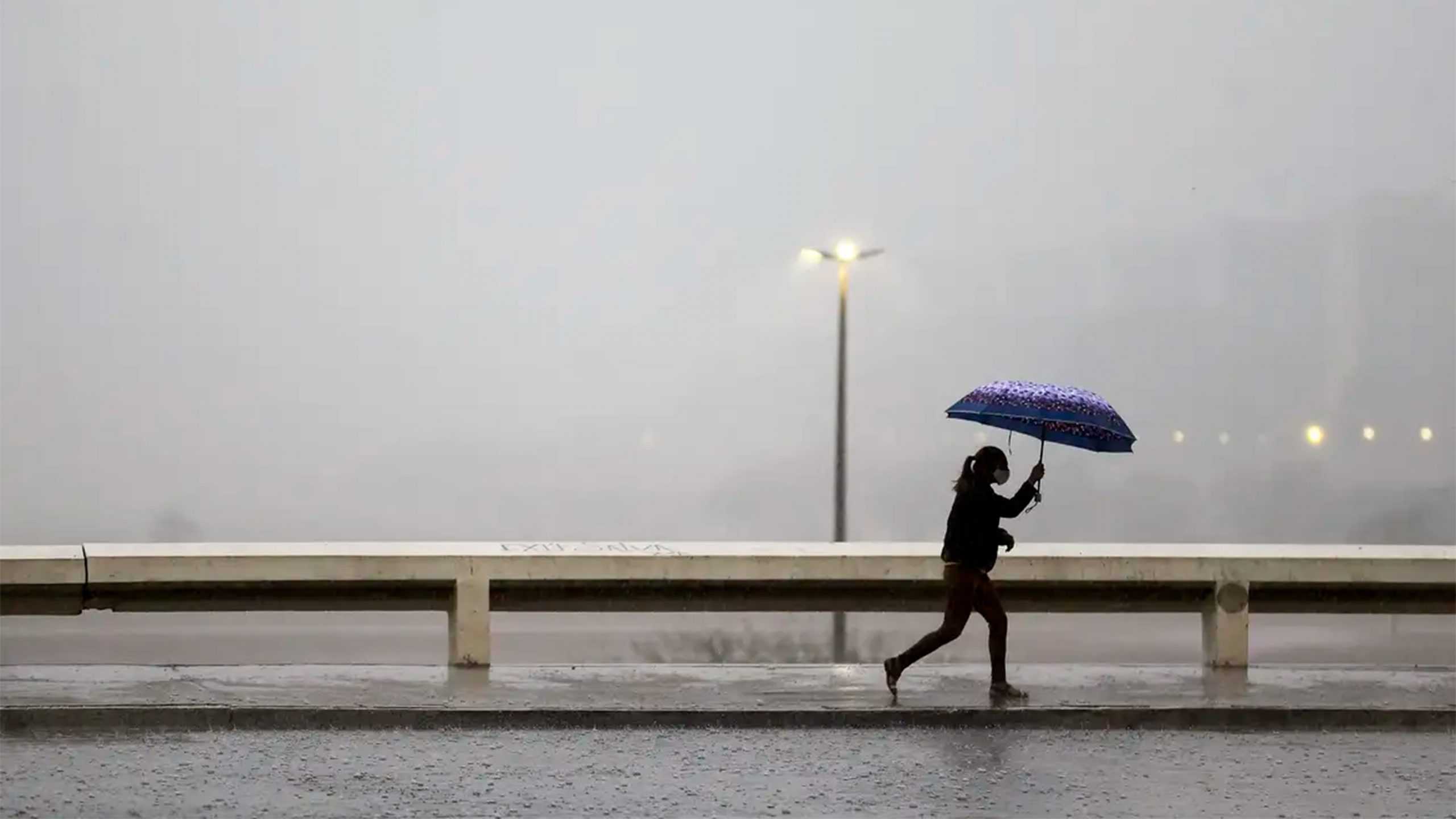 Frente fria ganha força e leva temporais ao Sul, Sudeste e Centro-Oeste nesta terça-feira - Imagem do artigo