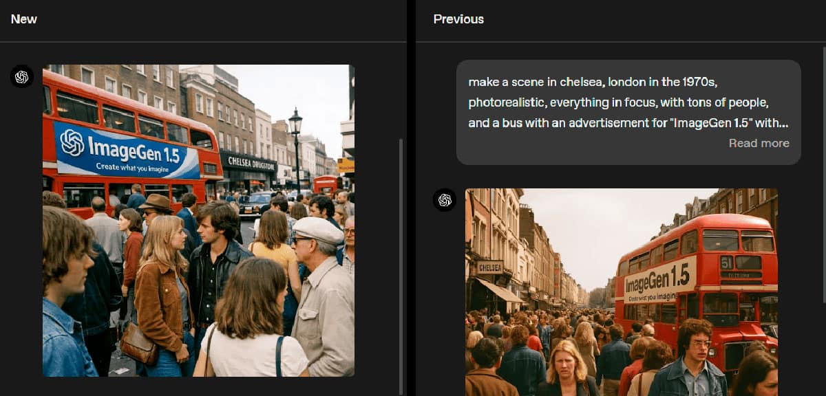 OpenAI apresenta ChatGPT Images, modelo de criação de imagens quatro vezes mais rápido - Imagem do artigo