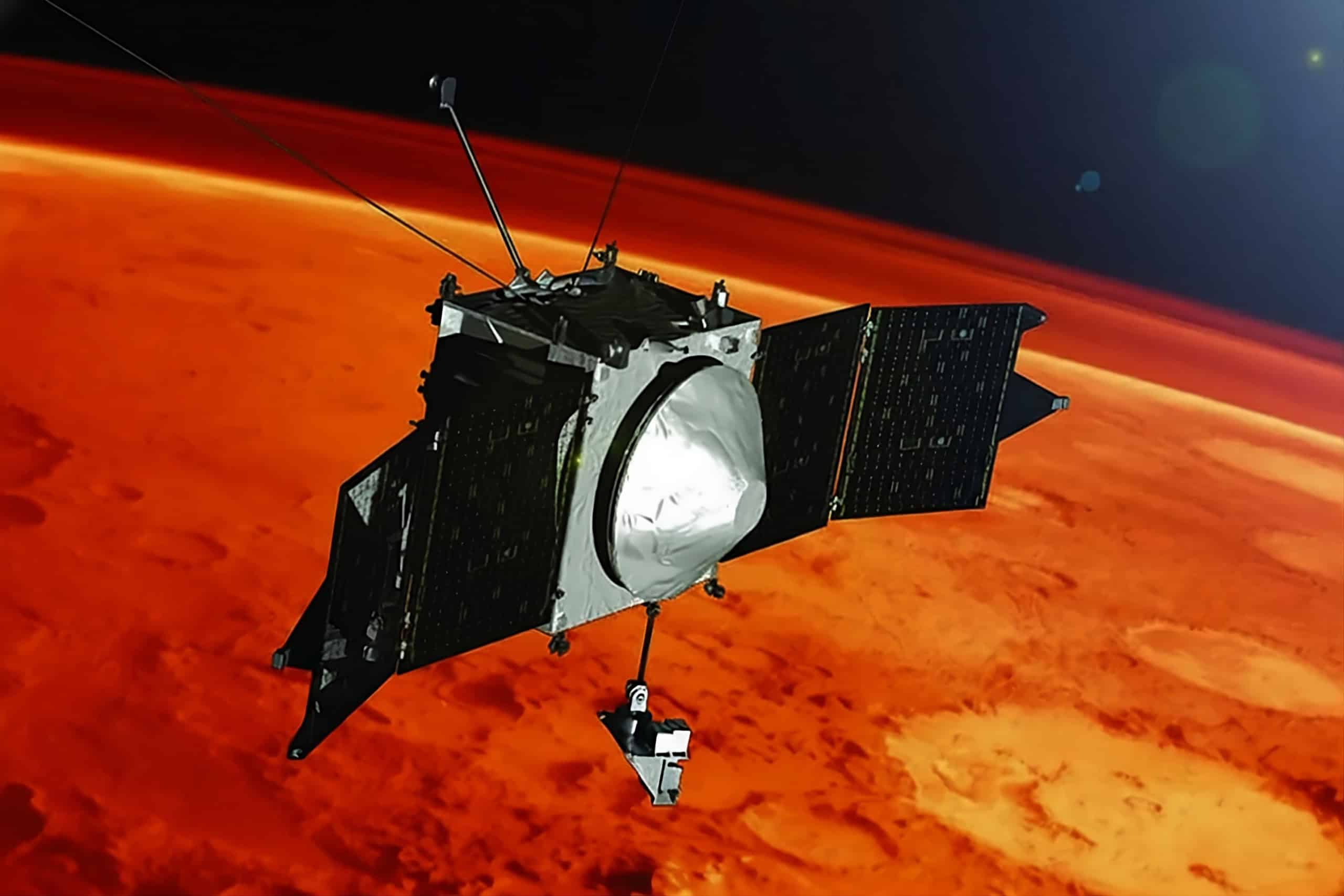 NASA intensifica tentativas para restabelecer contato com a sonda MAVEN em Marte - Imagem do artigo