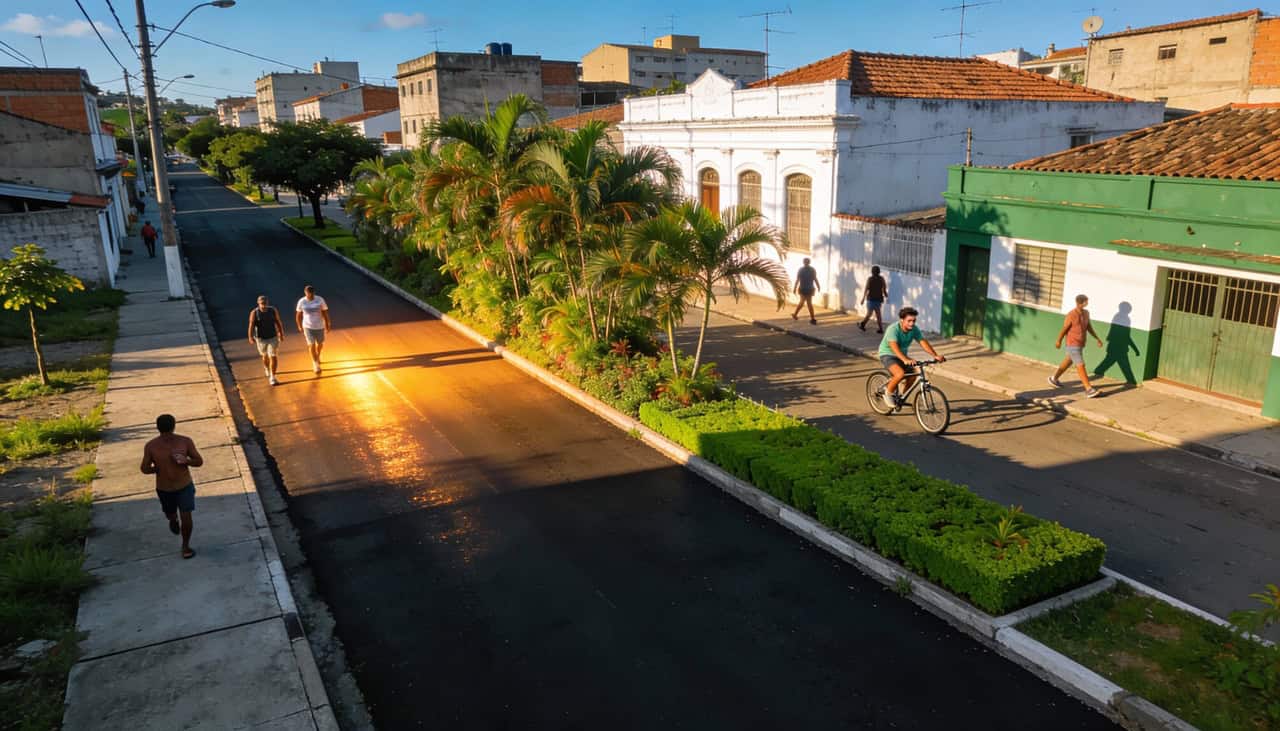 Tecnologia verde ajuda a baixar até 4 °C em áreas urbanas, aponta ONU-Habitat - Imagem do artigo