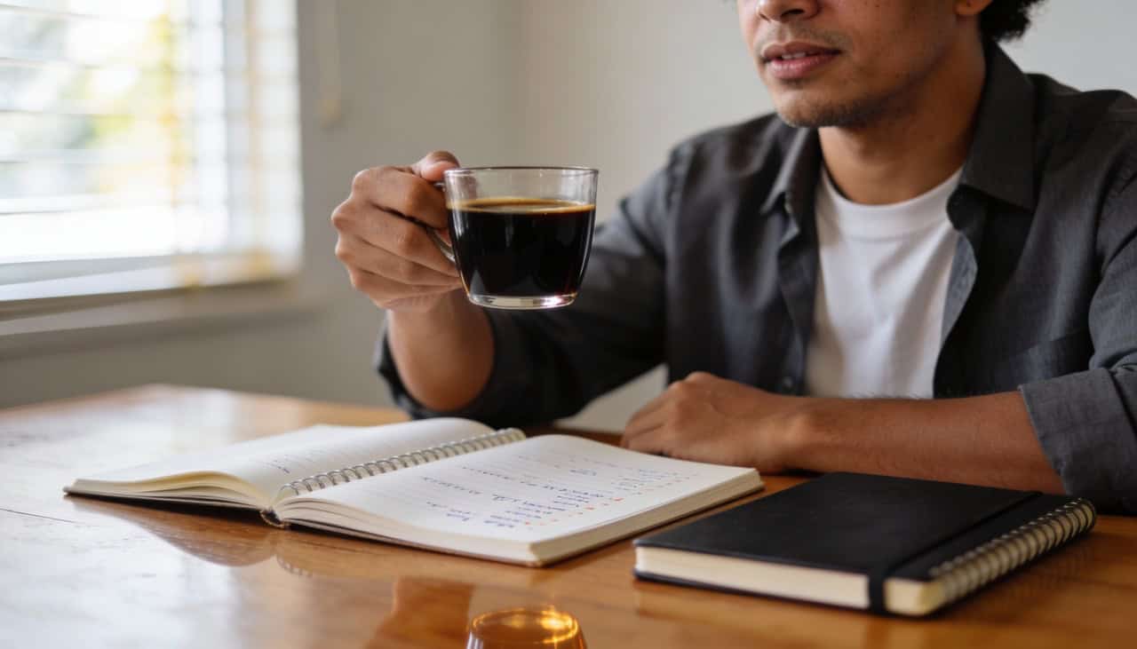 Café sem açúcar pode aumentar foco e manter energia estável, aponta pesquisa - Imagem do artigo
